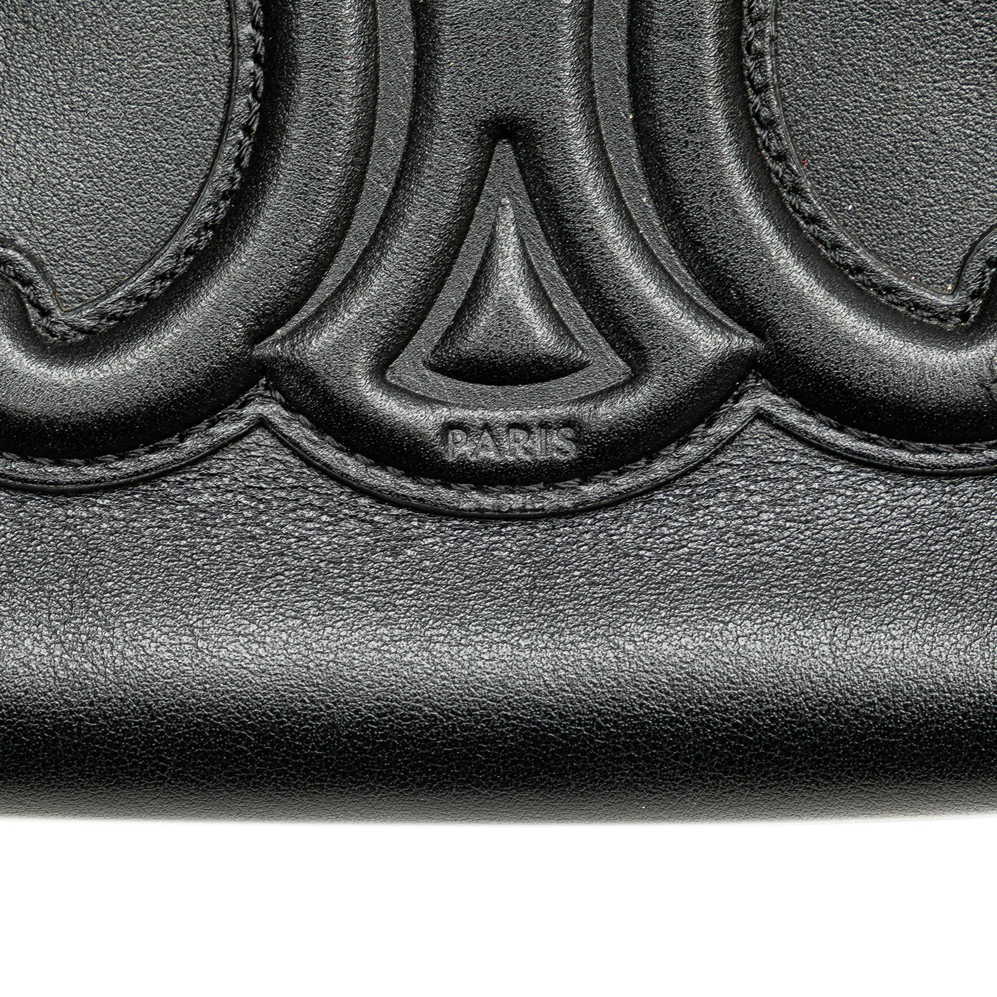 Celine Smooth Calfskin Cuir Triomphe Satchel