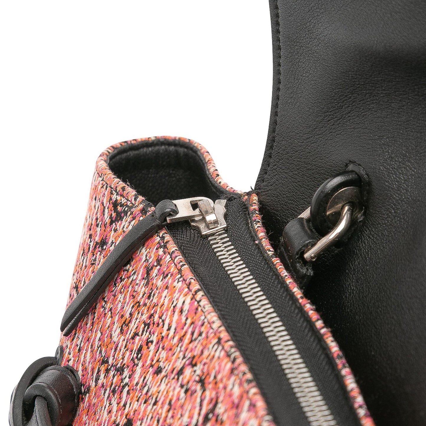 Celine Micro Tweed Belt Satchel
