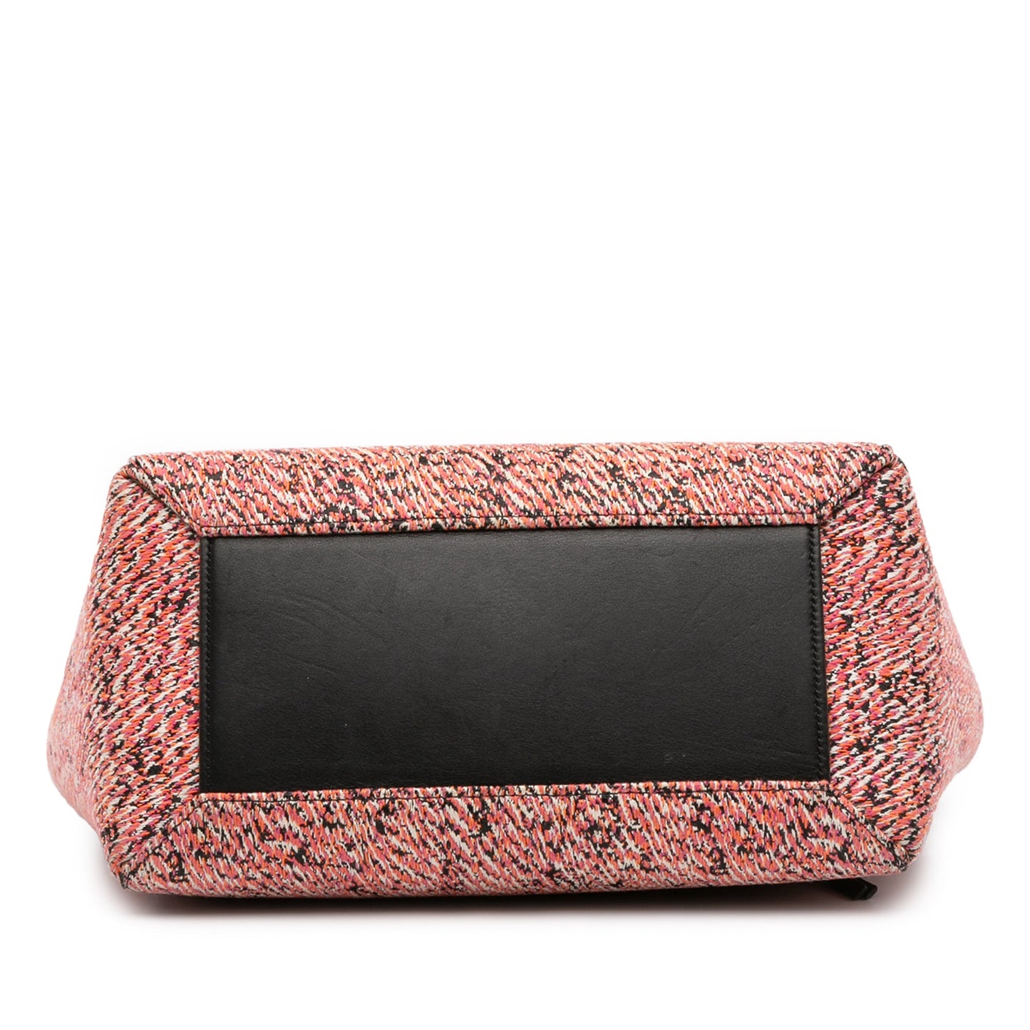 Celine Micro Tweed Belt Satchel