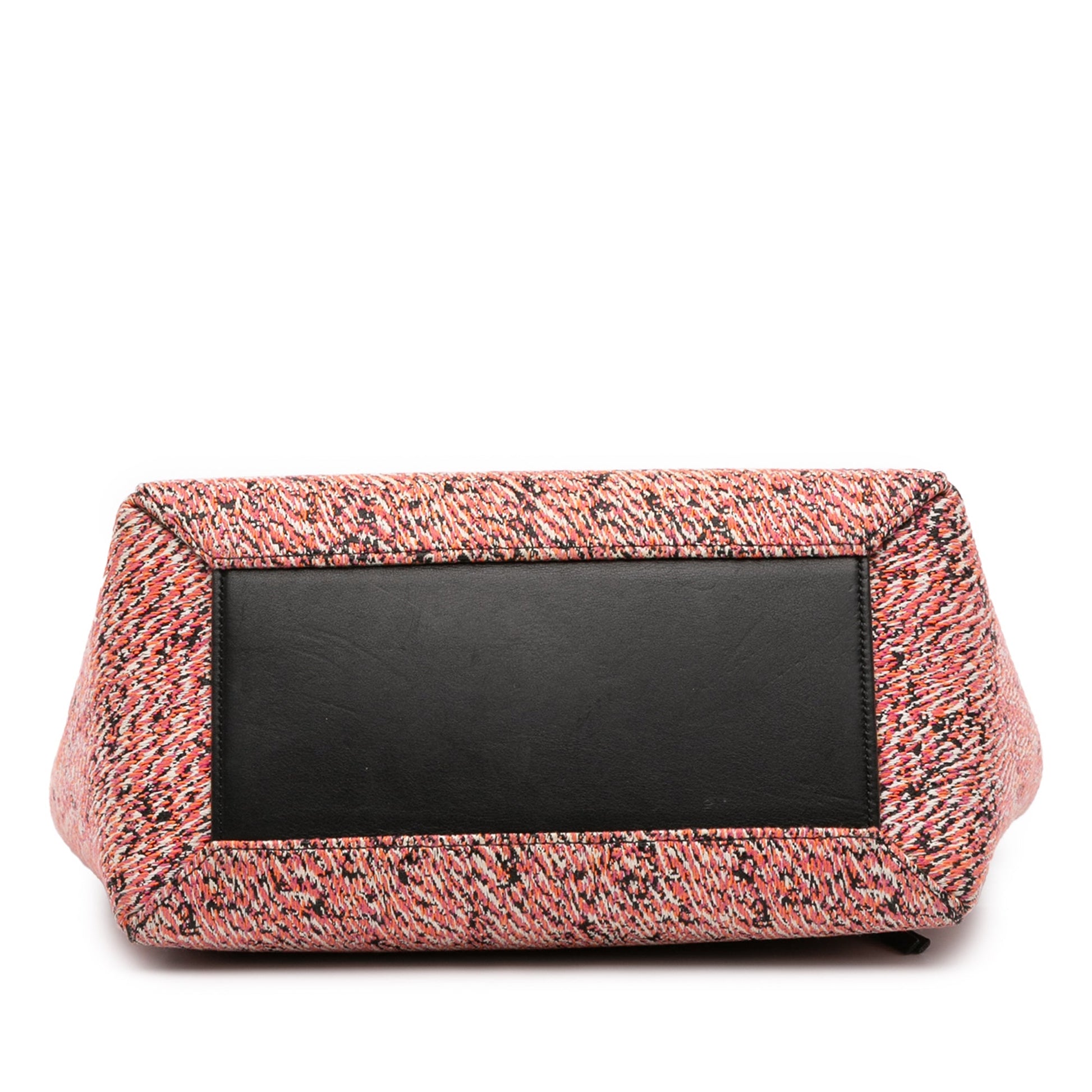 Celine Micro Tweed Belt Satchel