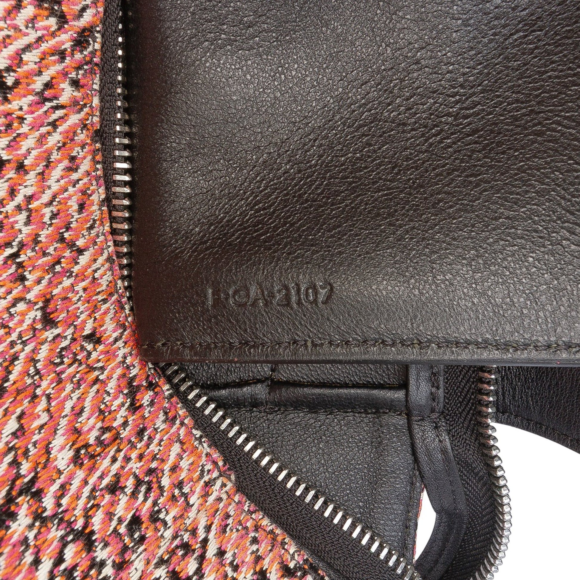 Celine Micro Tweed Belt Satchel
