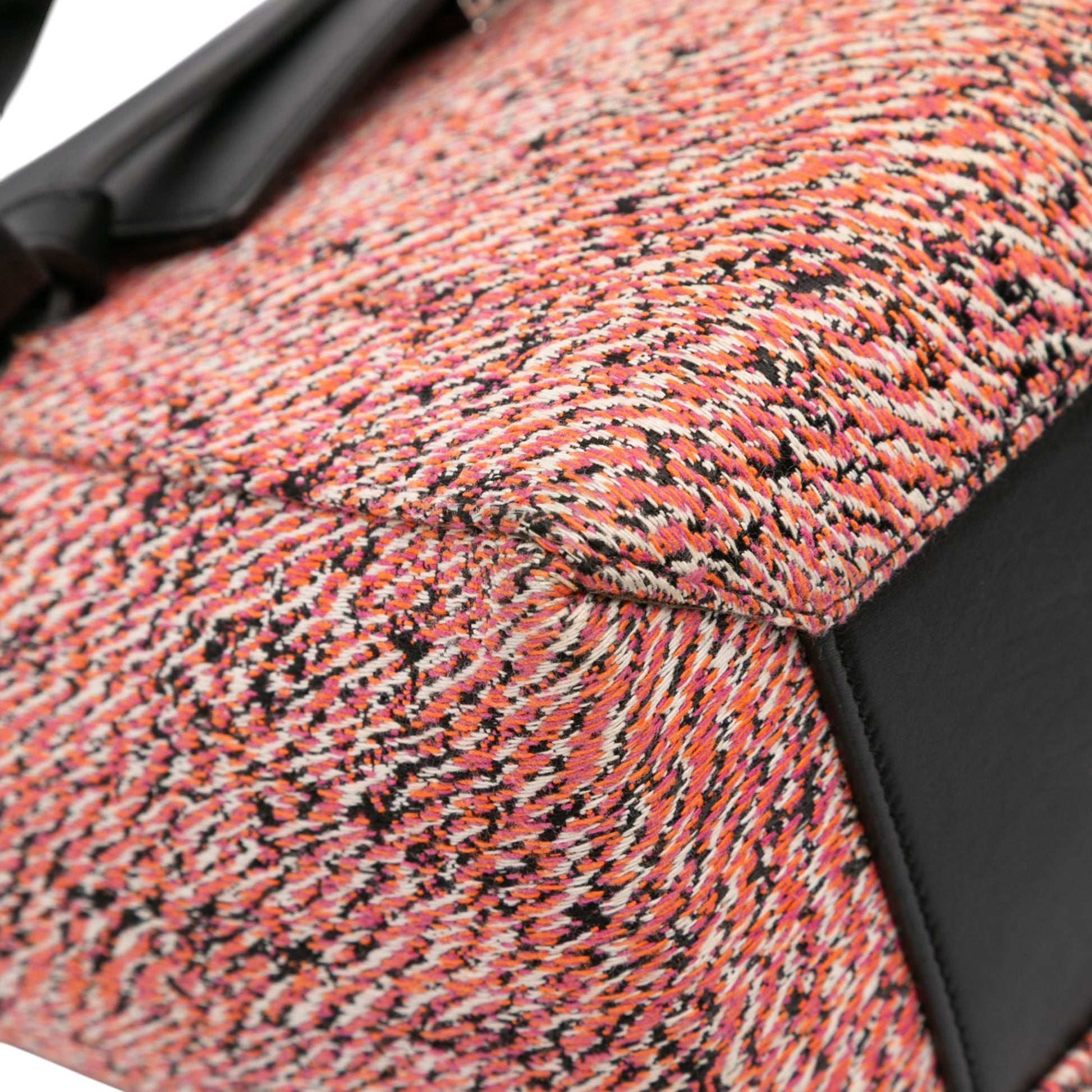 Celine Micro Tweed Belt Satchel