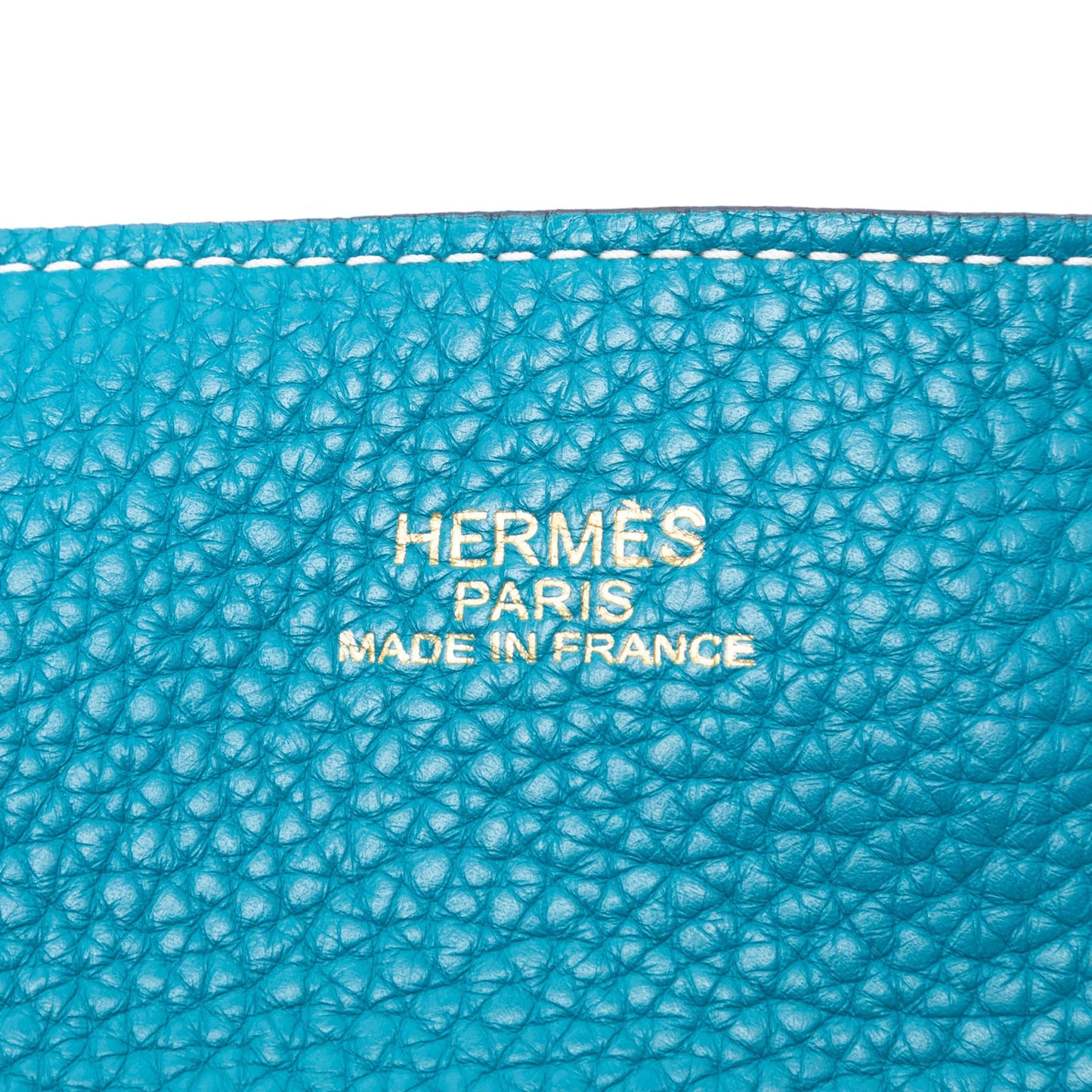 Hermès Clemence Double Sens 36