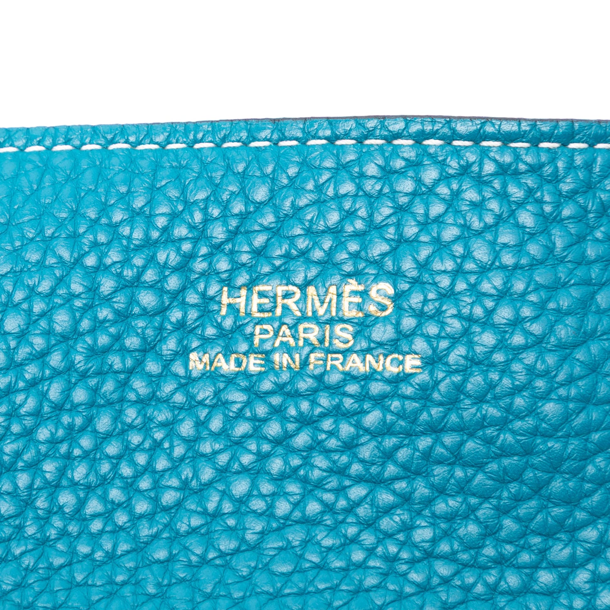 Hermès Clemence Double Sens 36
