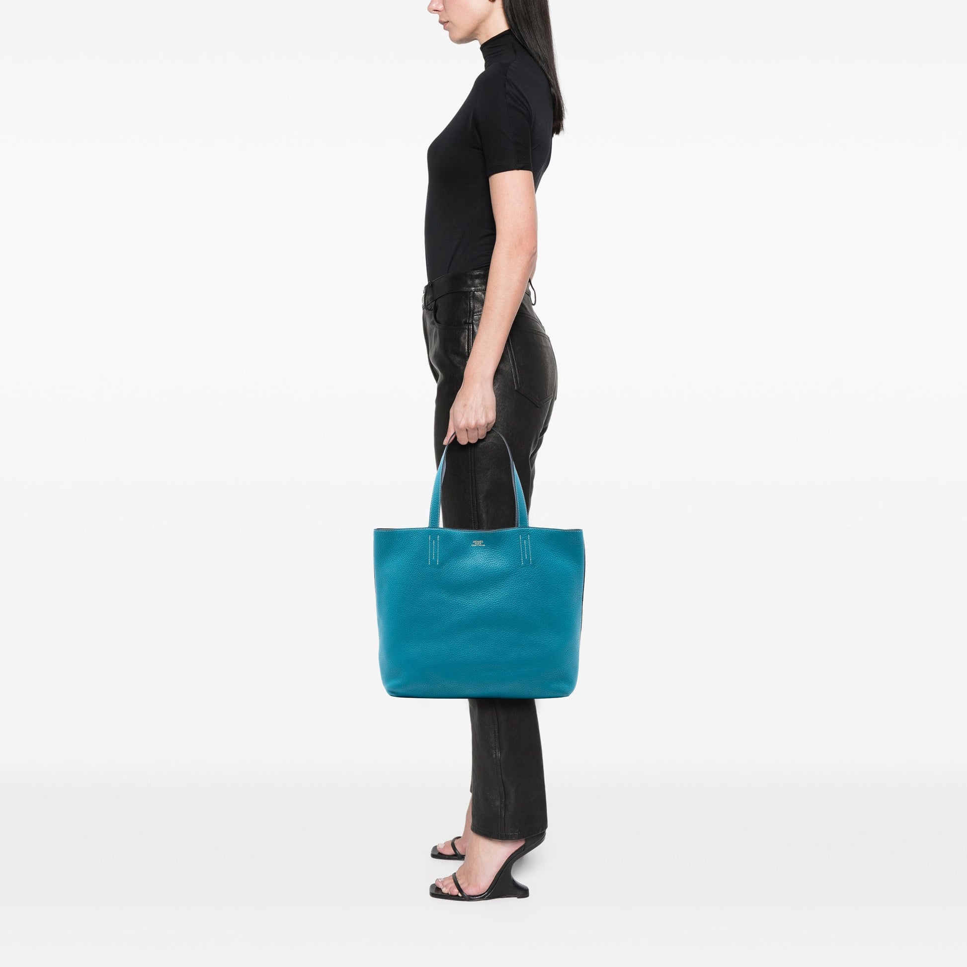 Hermès Clemence Double Sens 36