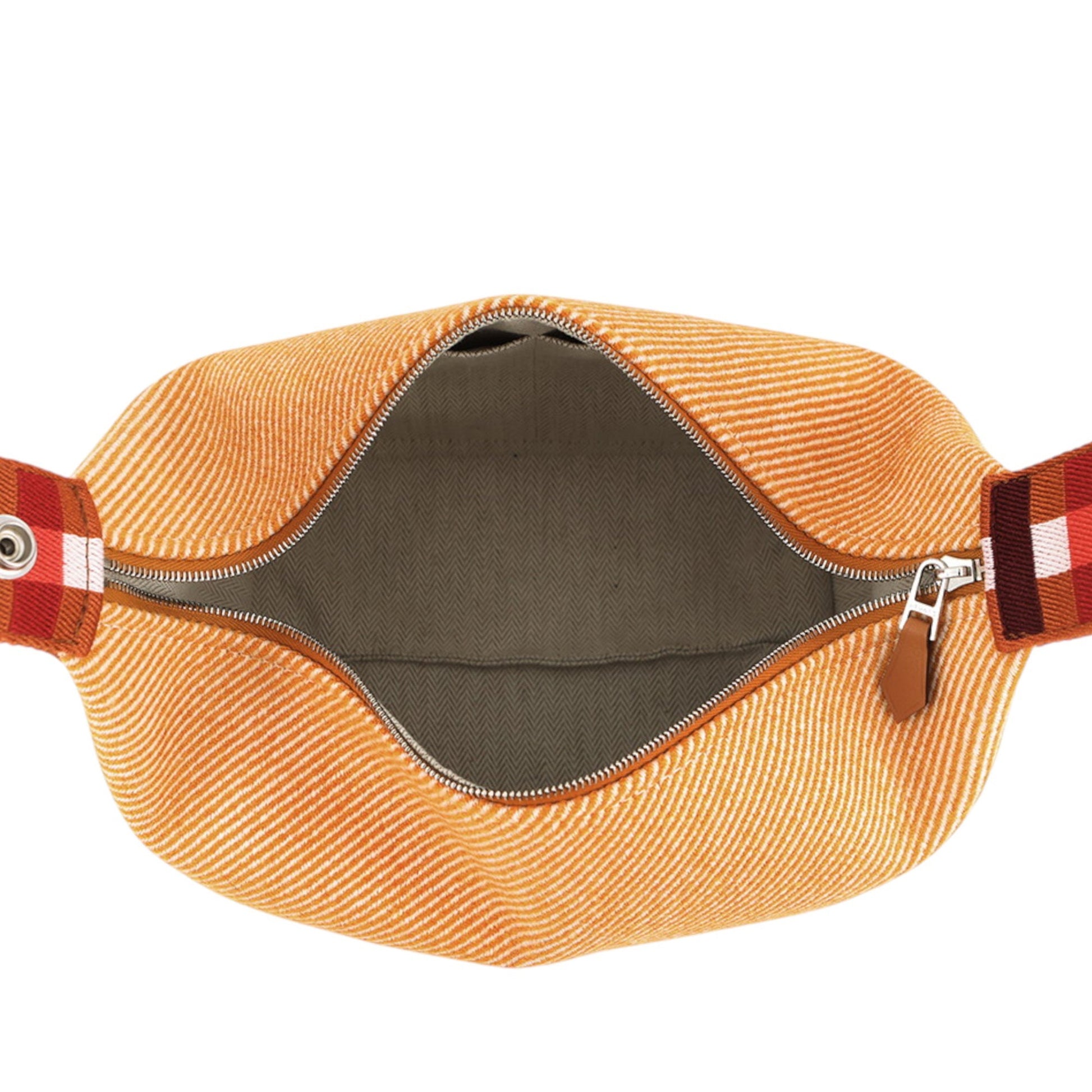 Hermès Small Wool Bride a Brac Au Carre Case
