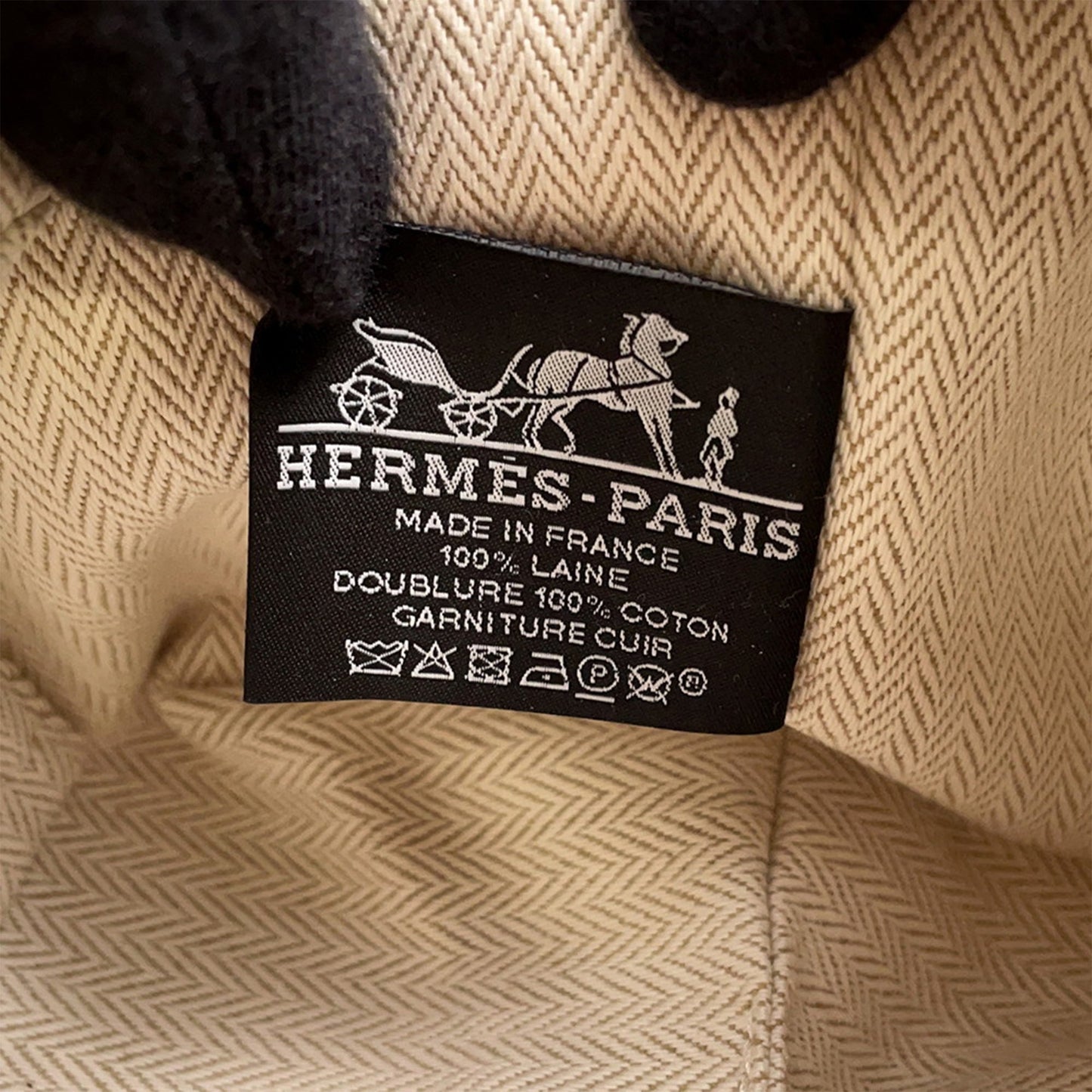 Hermès Small Wool Bride a Brac Au Carre Case
