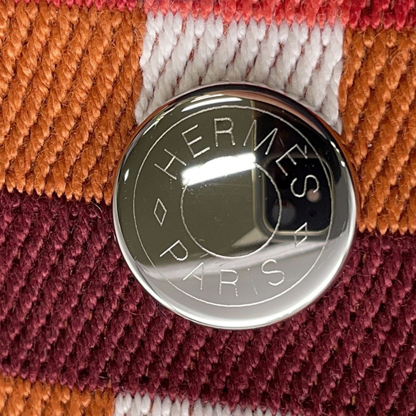 Hermès Small Wool Bride a Brac Au Carre Case