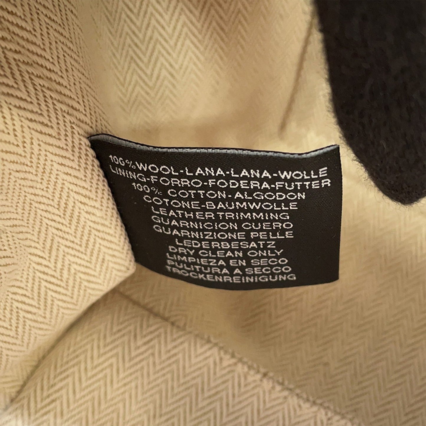 Hermès Small Wool Bride a Brac Au Carre Case