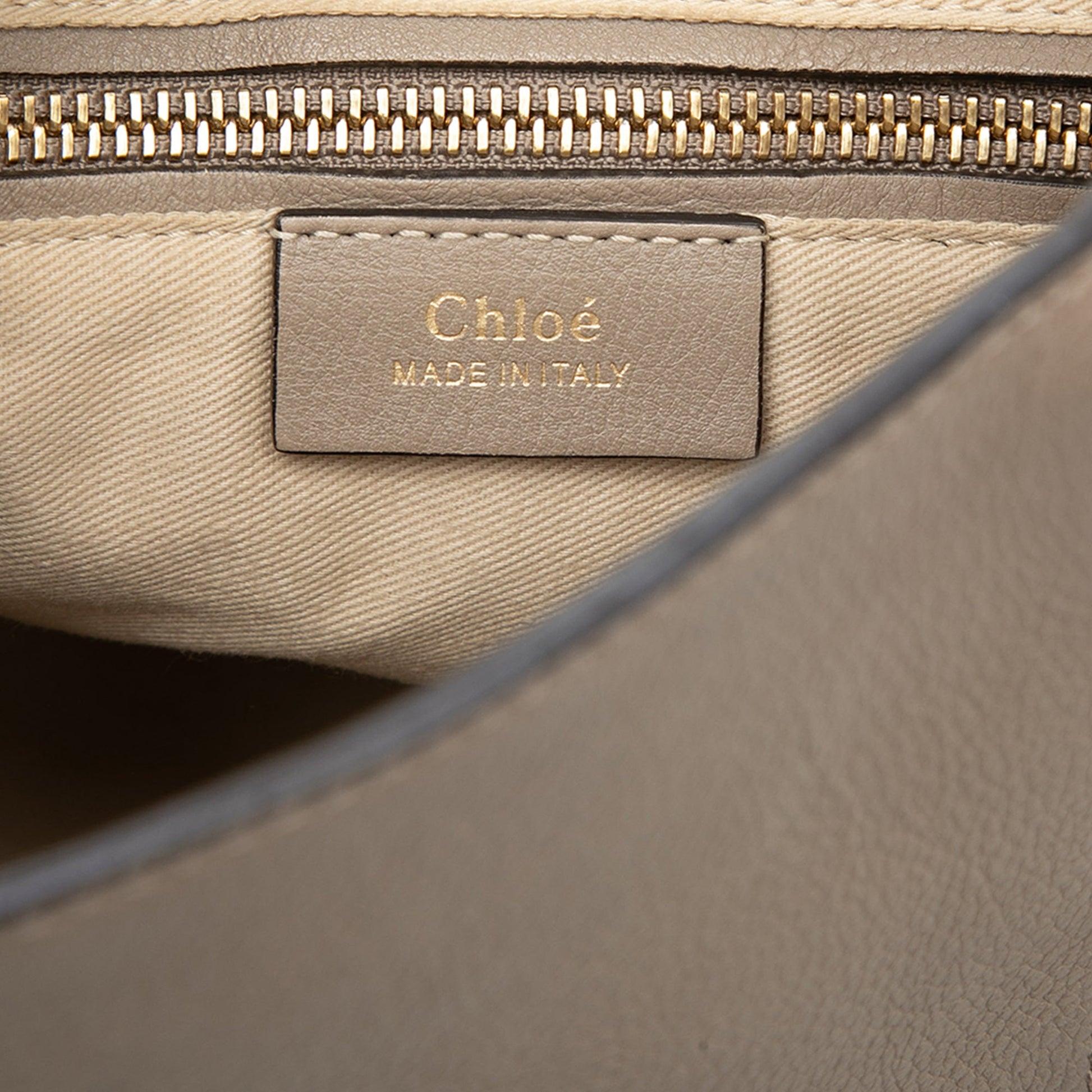 Chloé Small Calfskin and Suede Faye Backpack