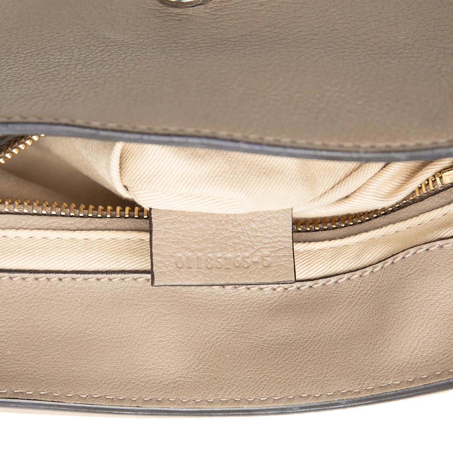 Chloé Small Calfskin and Suede Faye Backpack