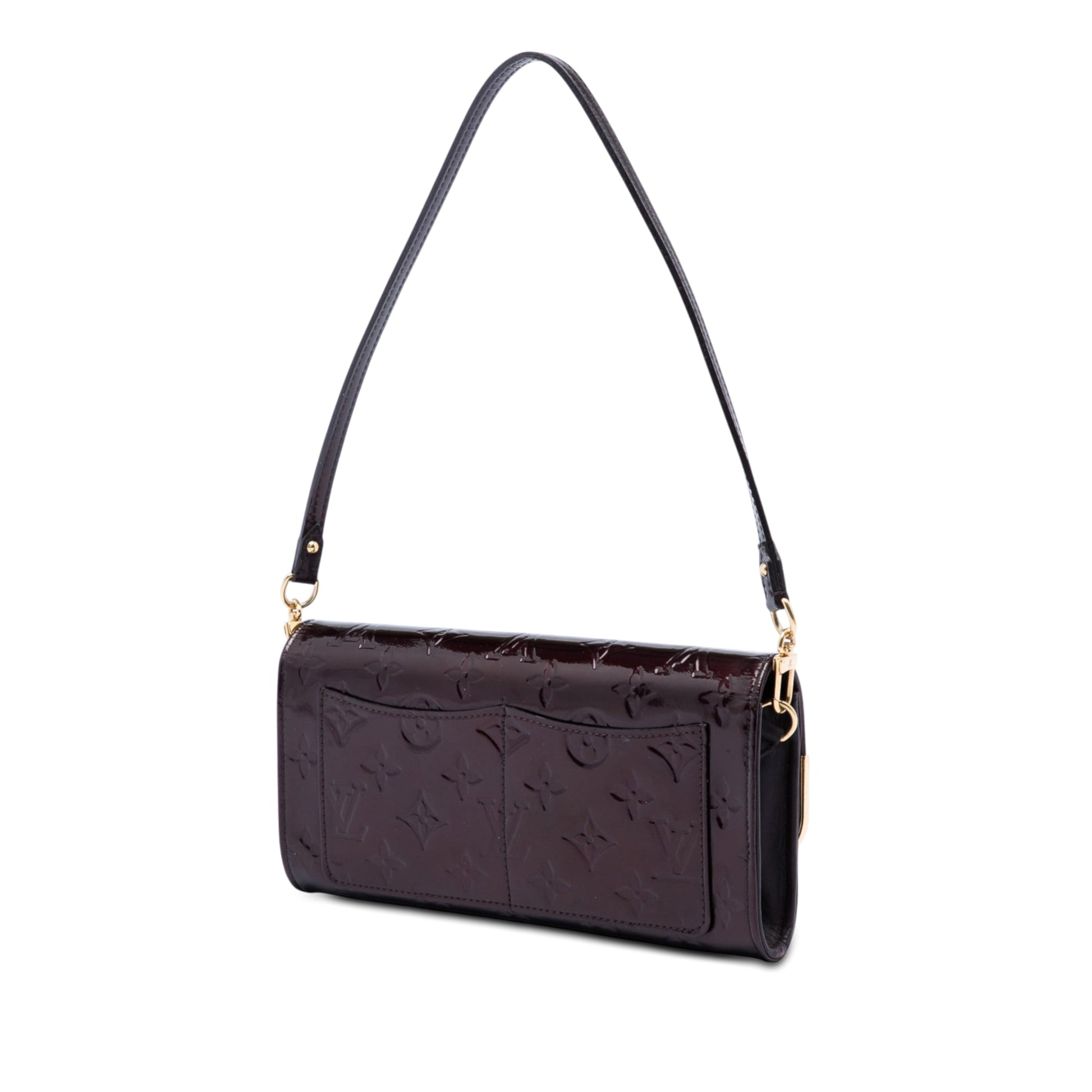 Louis Vuitton Monogram Vernis Rossmore MM