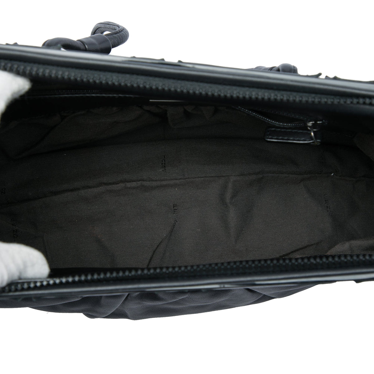 Fendi Leather Convertible To You Tote