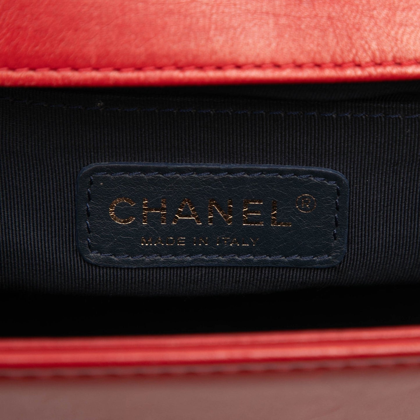 Chanel Old Medium Quilted Tweed and Velvet Boy Flap