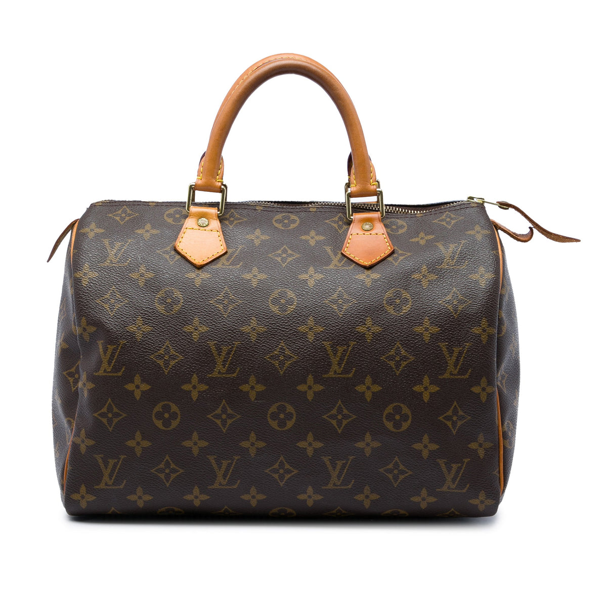 Louis Vuitton Monogram Speedy 30 — Brown