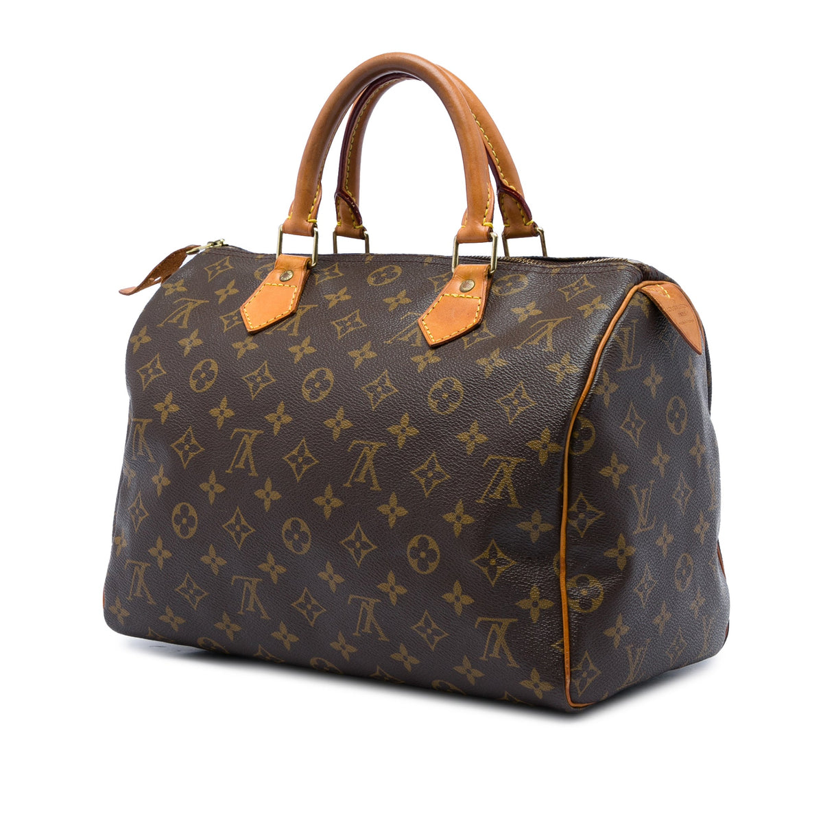 Louis Vuitton Monogram Speedy 30 — Brown