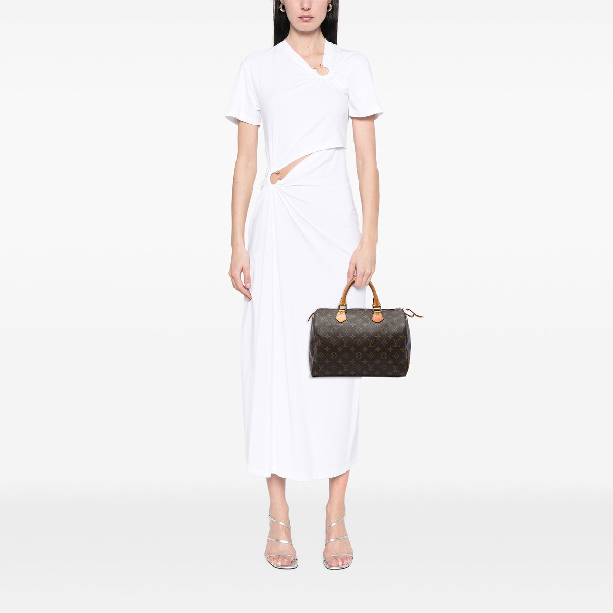 Louis Vuitton Monogram Speedy 30 — Brown