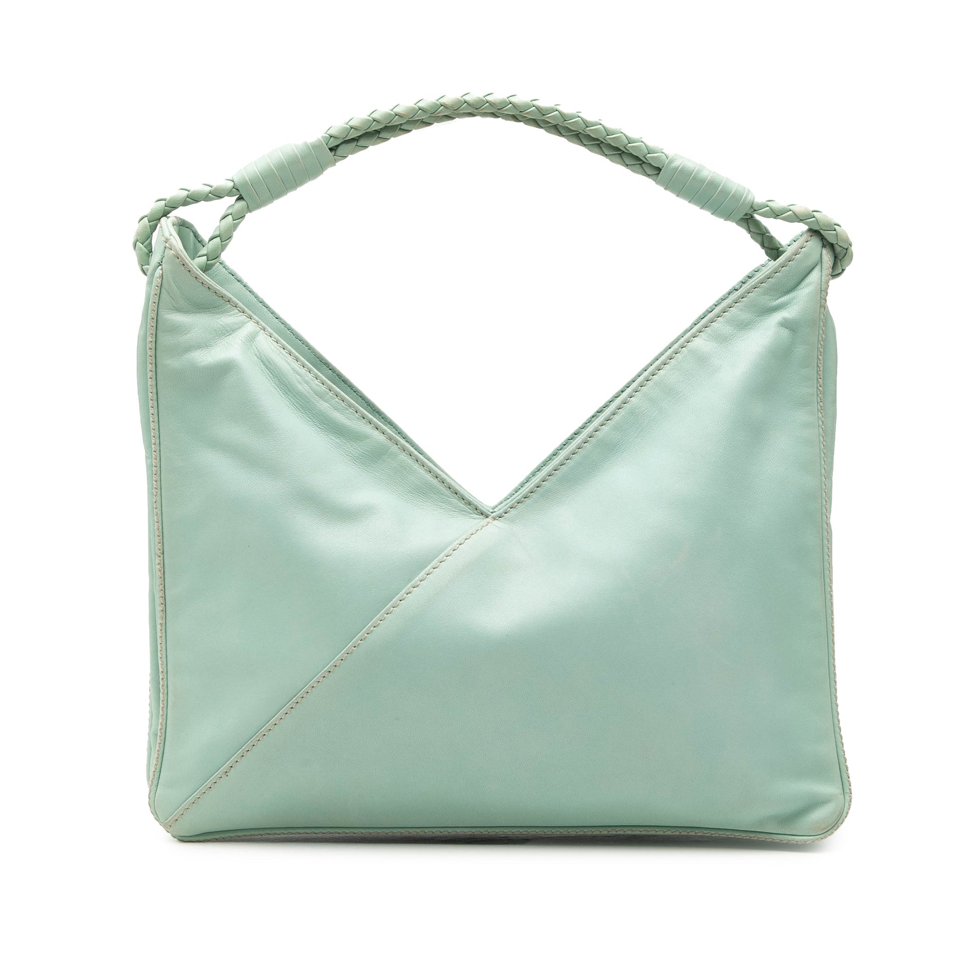 Bottega Veneta Nappa Deep V Hobo