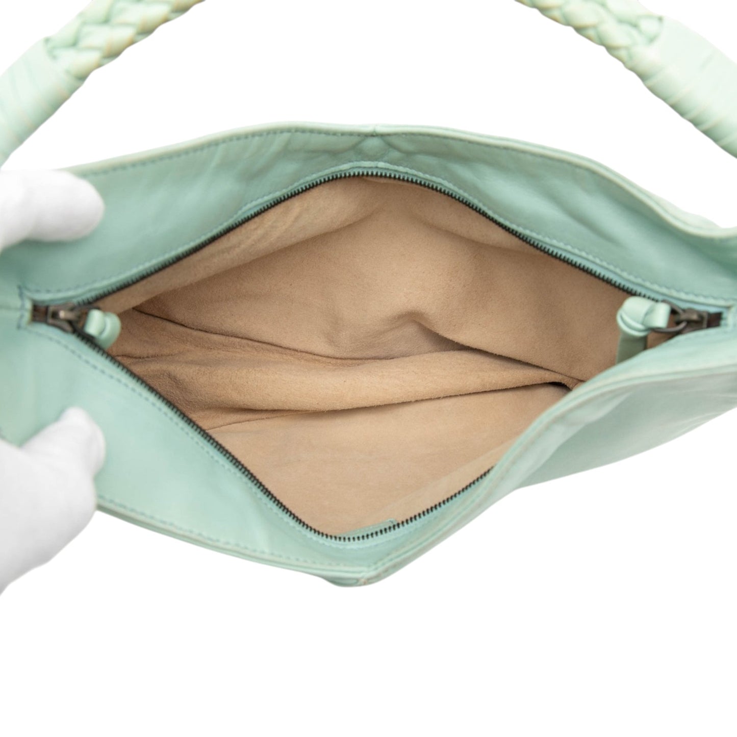 Bottega Veneta Nappa Deep V Hobo