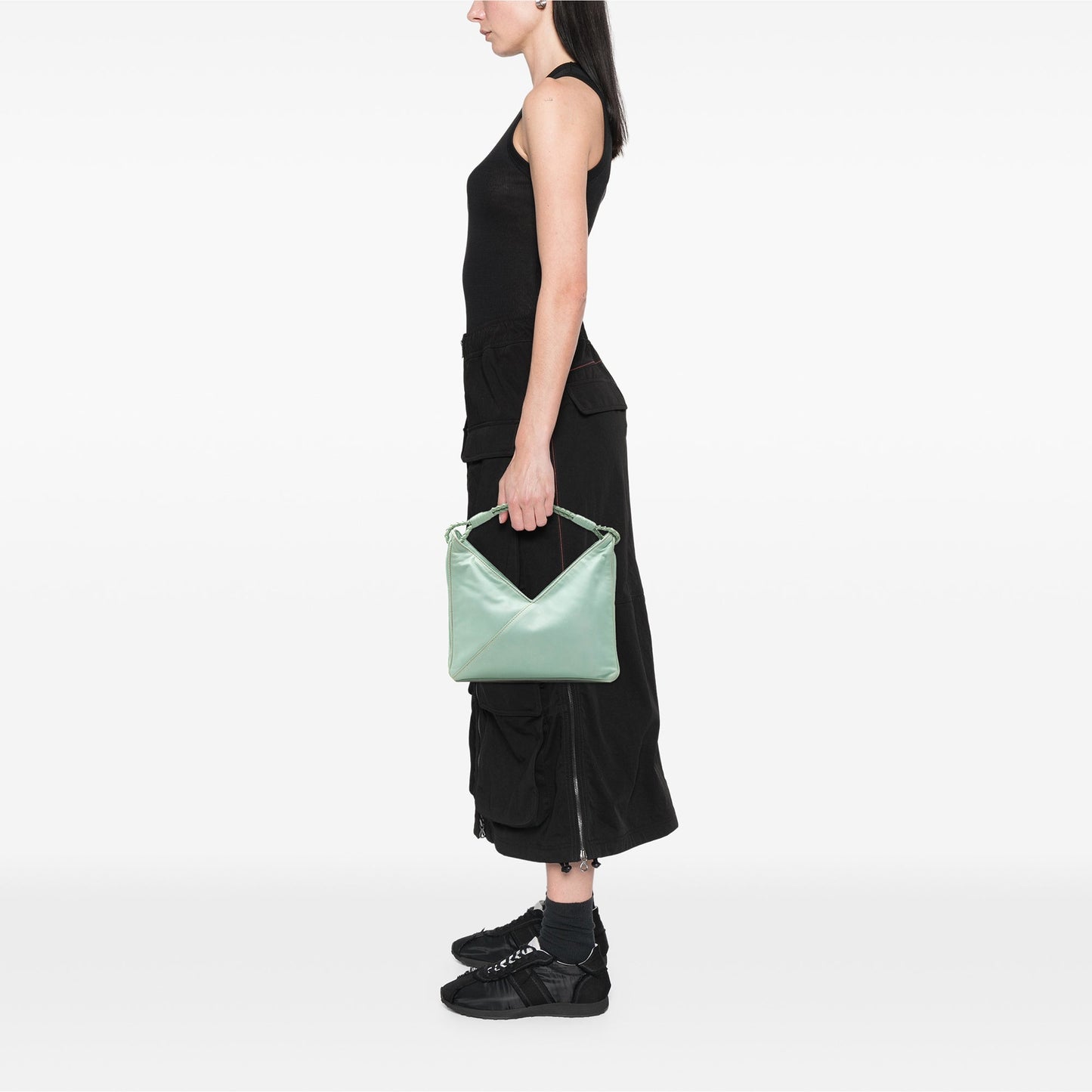 Bottega Veneta Nappa Deep V Hobo