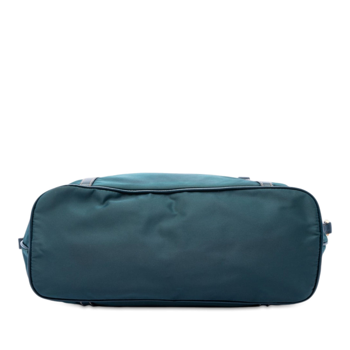 Prada Saffiano Trimmed Tessuto Satchel