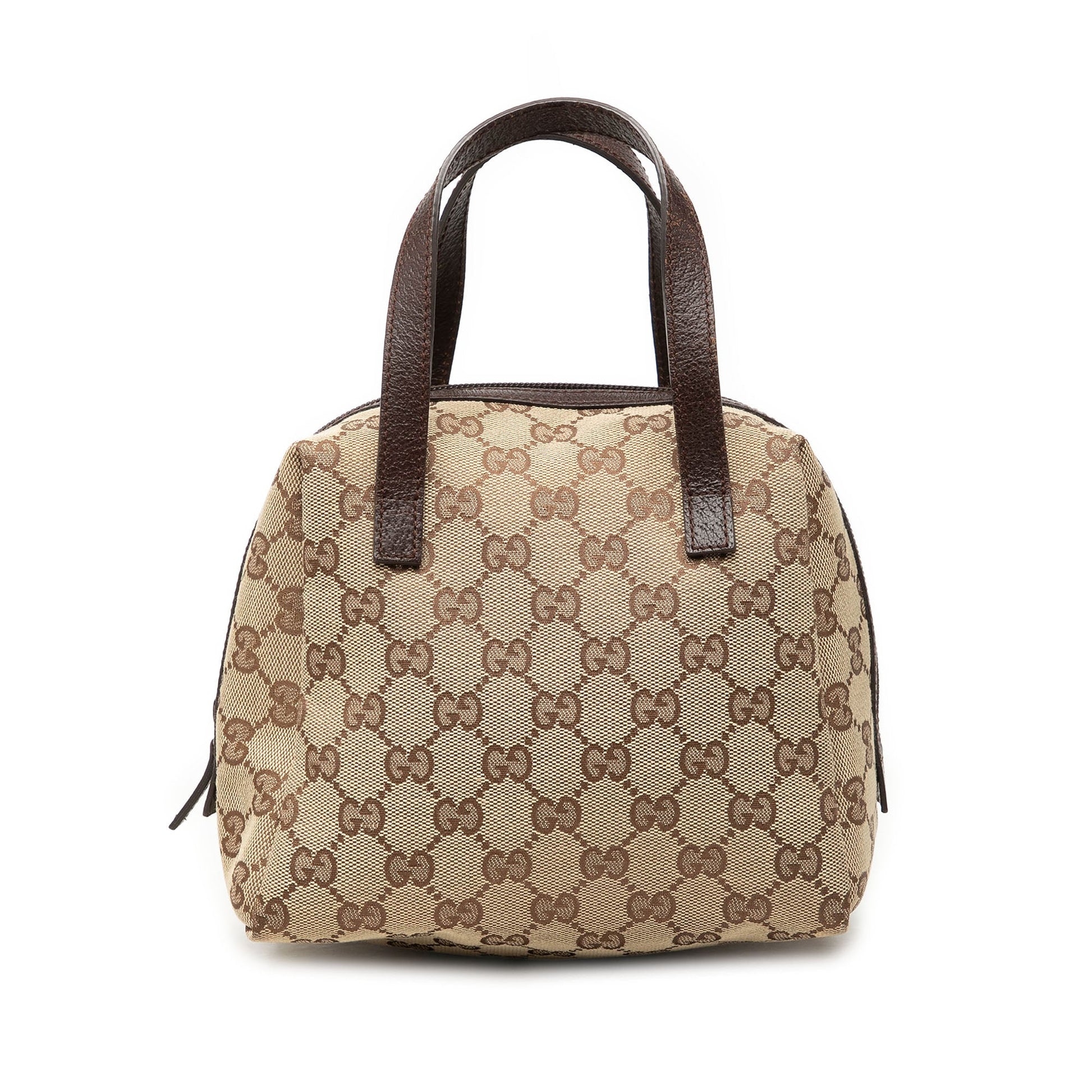 Gucci Mini GG Canvas Balthus Tofu Bag