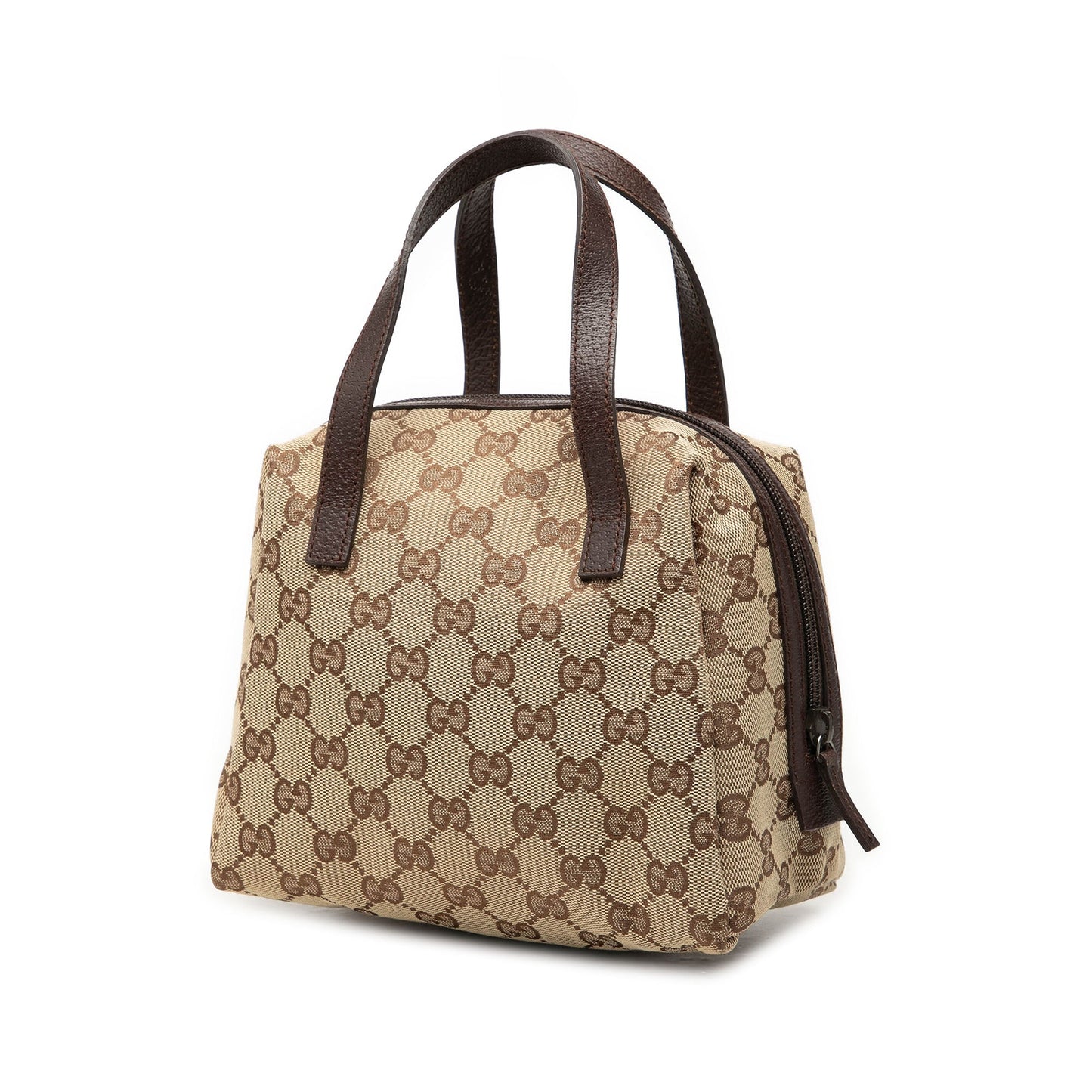 Gucci Mini GG Canvas Balthus Tofu Bag