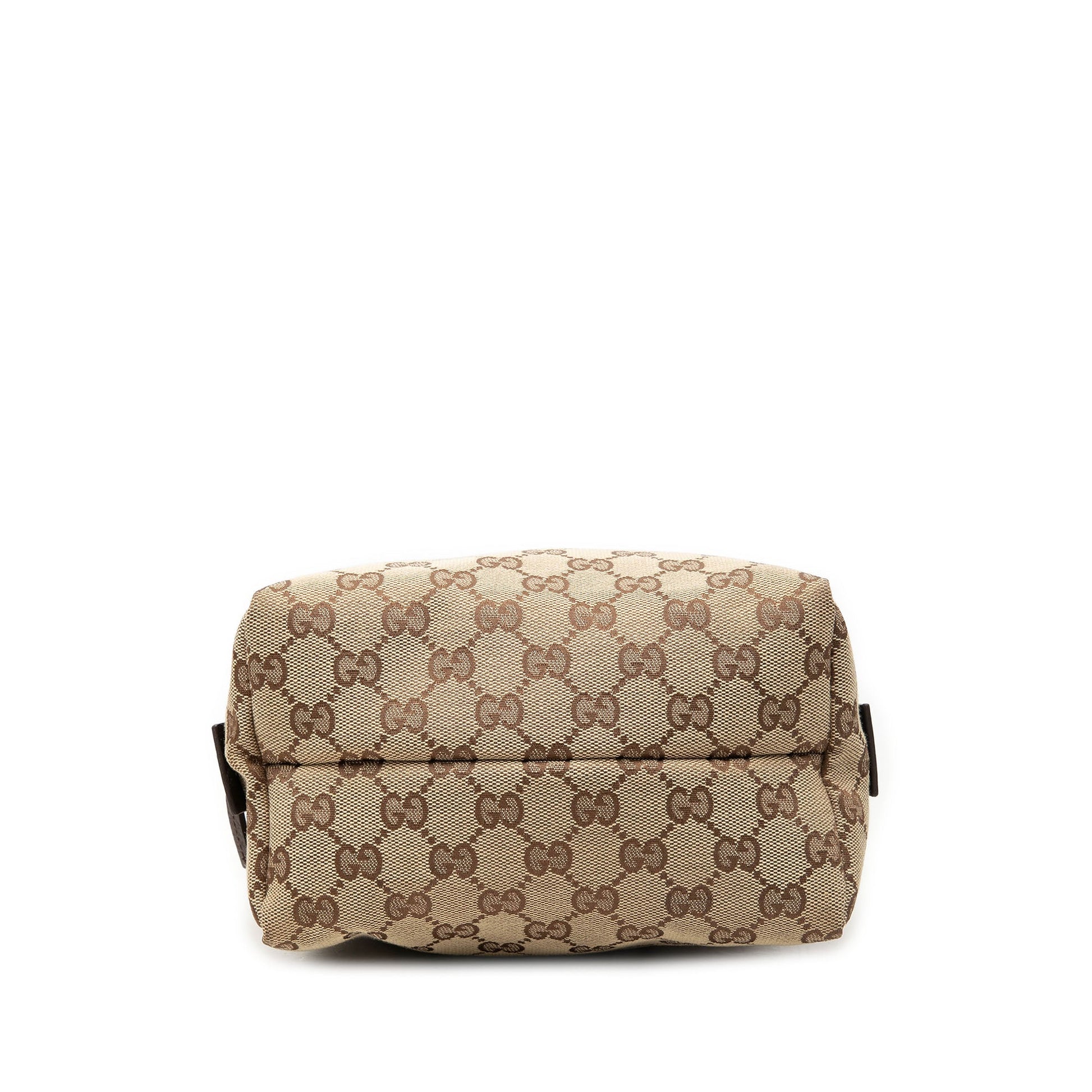 Gucci Mini GG Canvas Balthus Tofu Bag