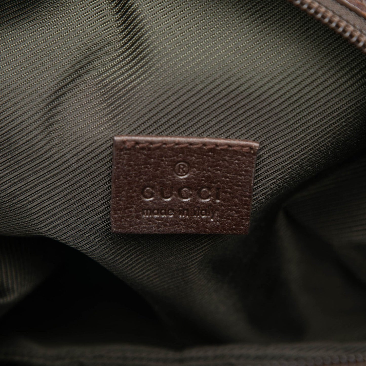 Gucci Mini GG Canvas Balthus Tofu Bag