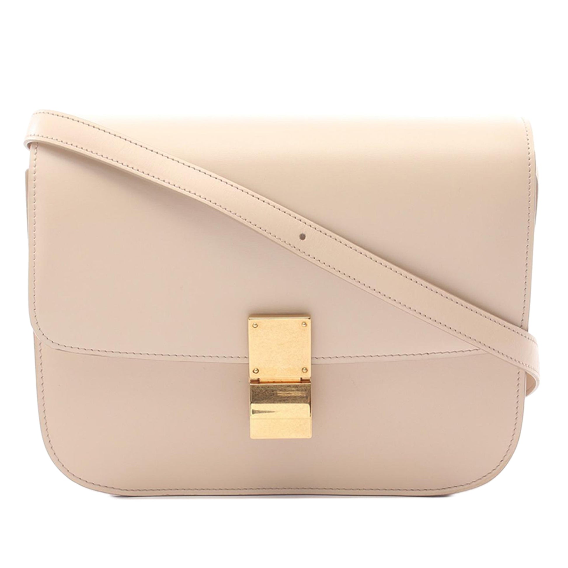 Celine Medium Calfskin Classic Box