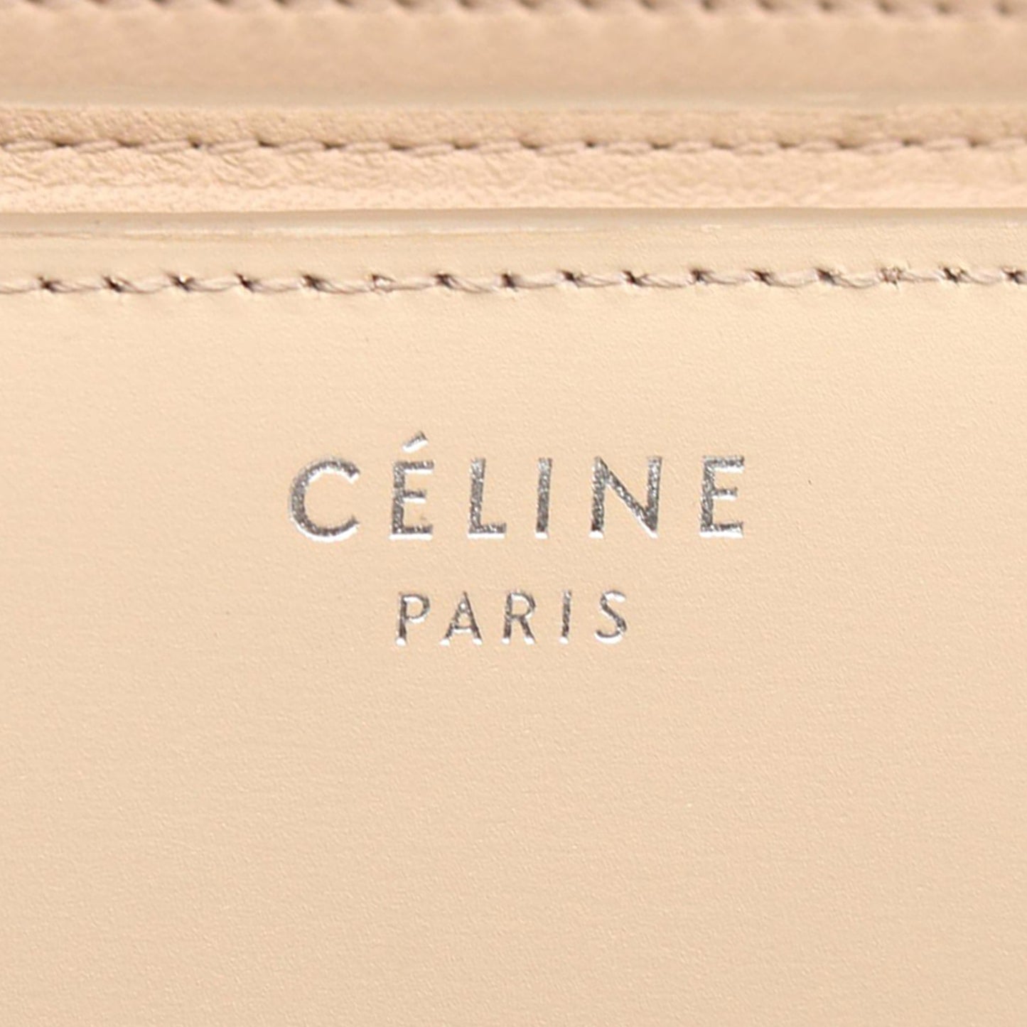 Celine Medium Calfskin Classic Box