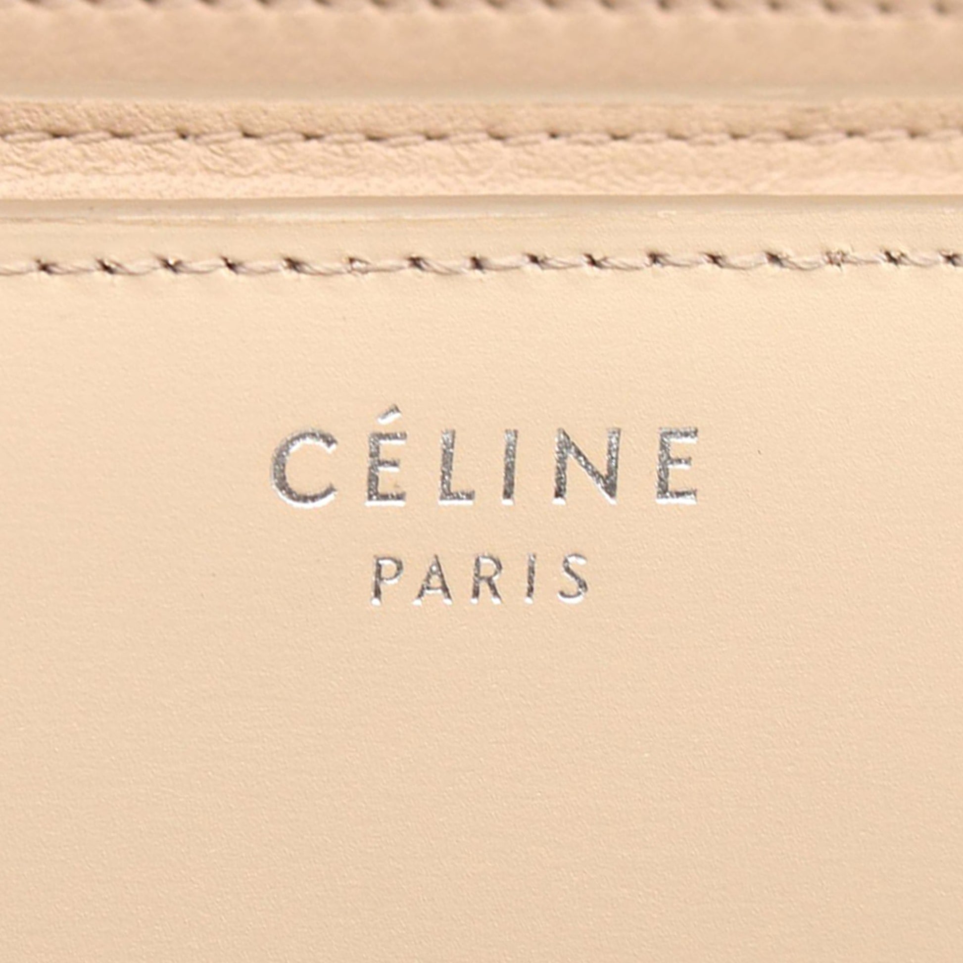 Celine Medium Calfskin Classic Box