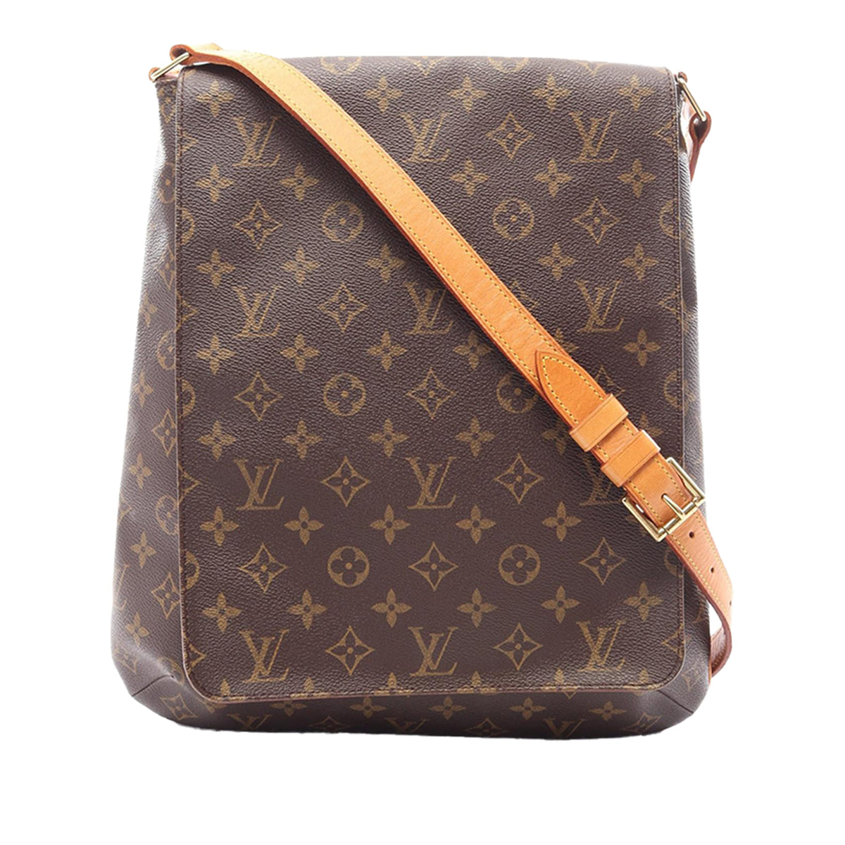 Louis Vuitton Monogram Musette Salsa GM — Brown
