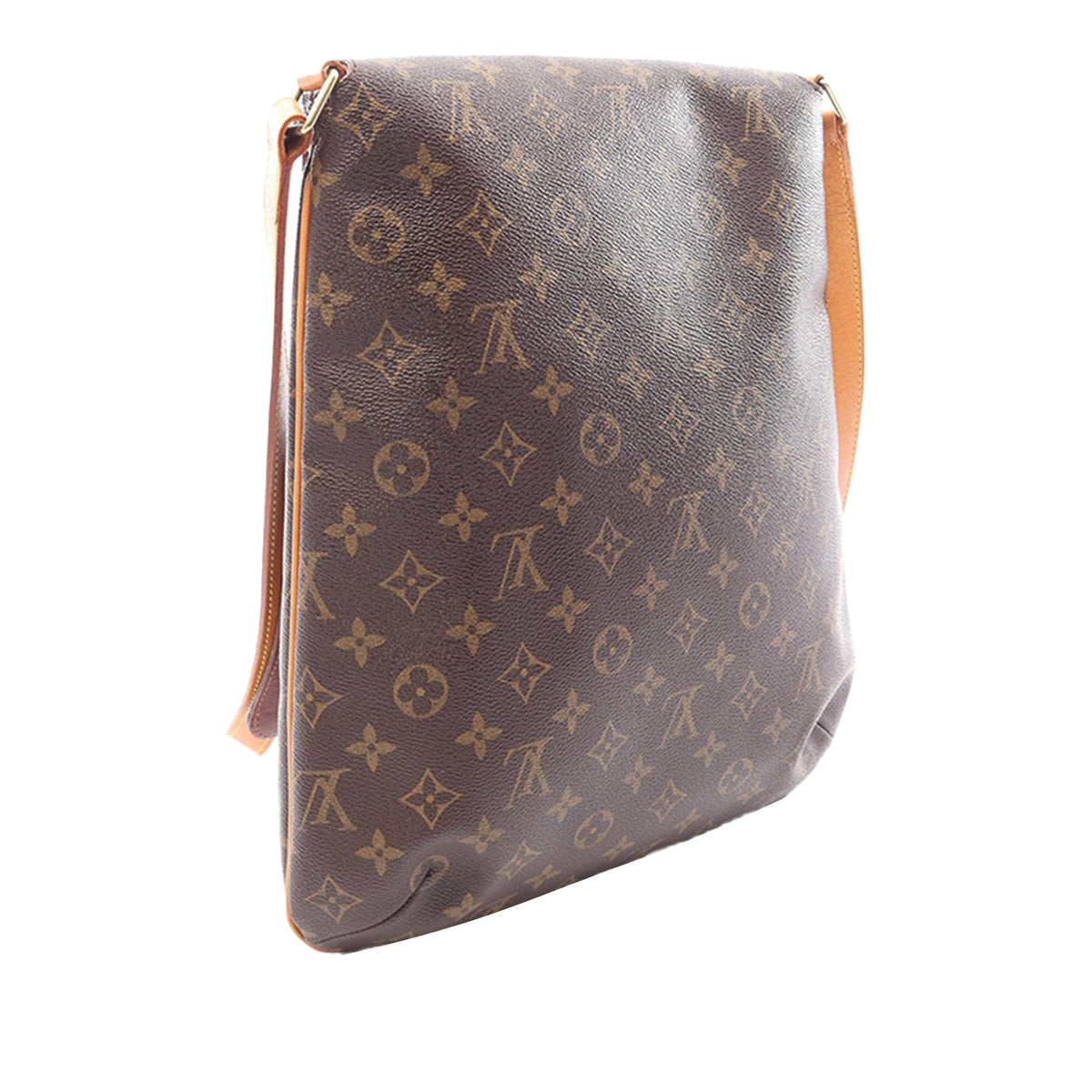 Louis Vuitton Monogram Musette Salsa GM — Brown