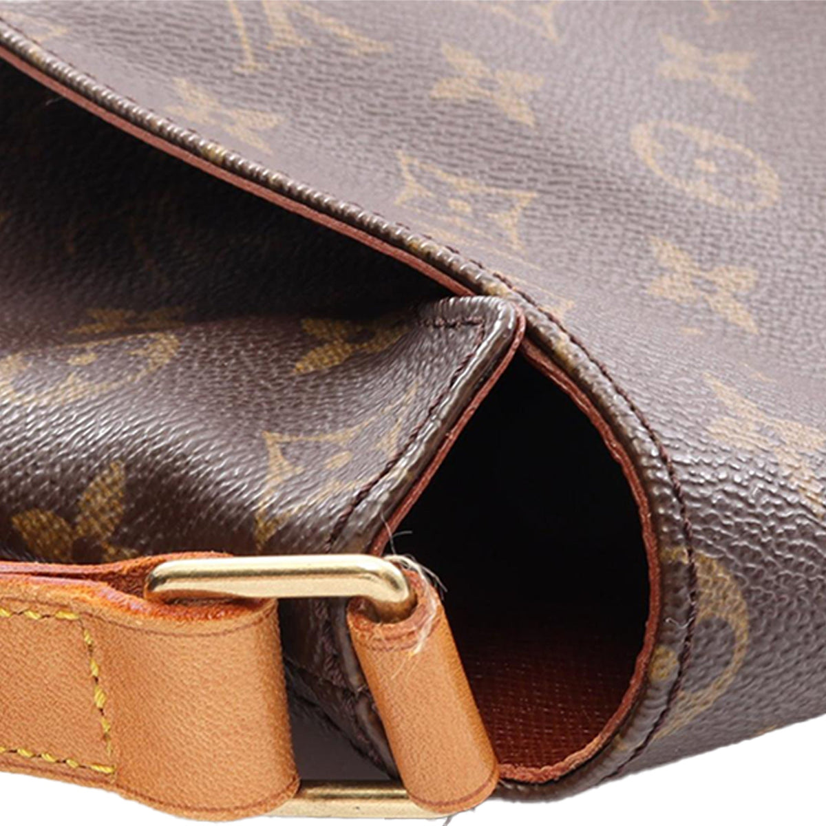 Louis Vuitton Monogram Musette Salsa GM — Brown