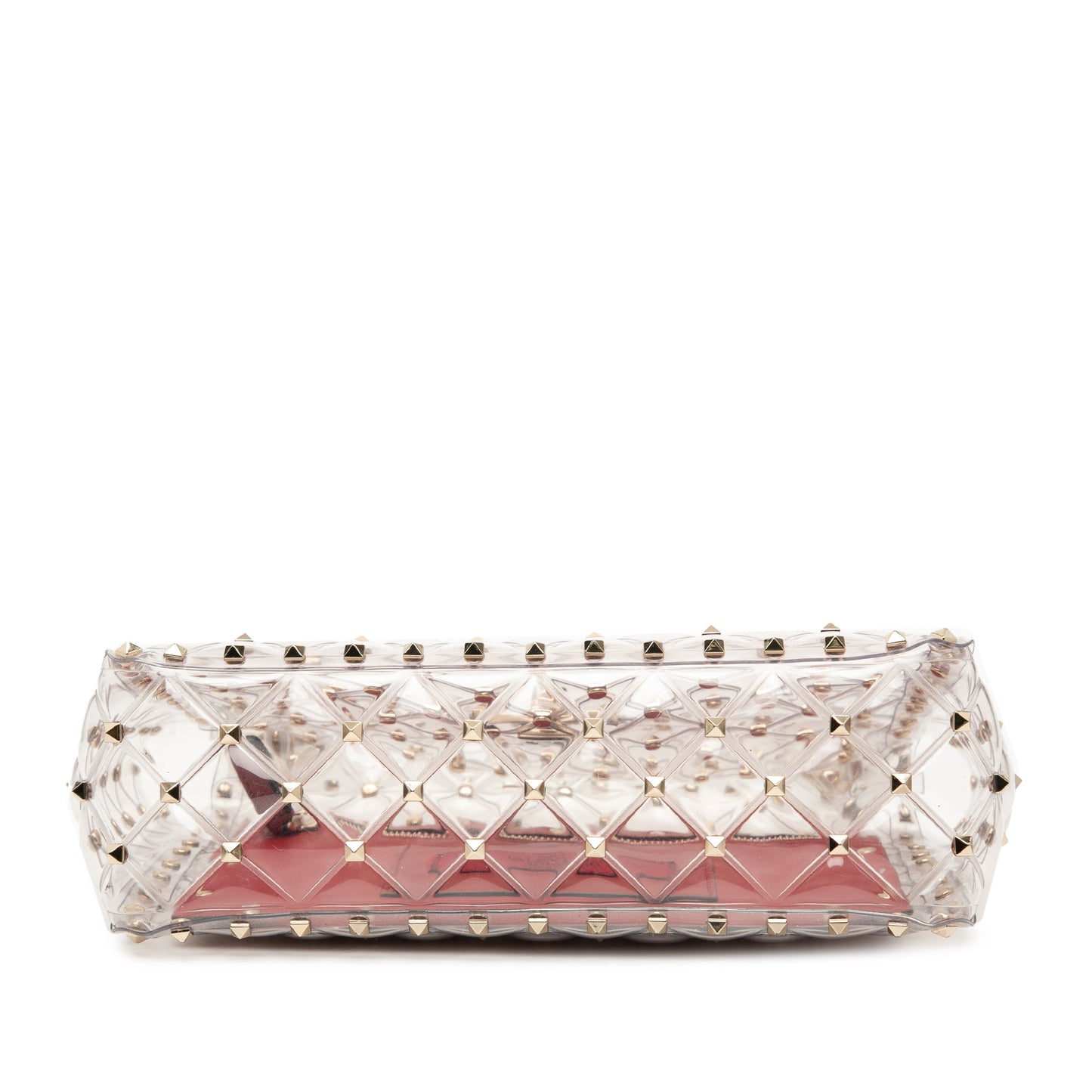 Valentino Medium PVC Rockstud Spike Satchel