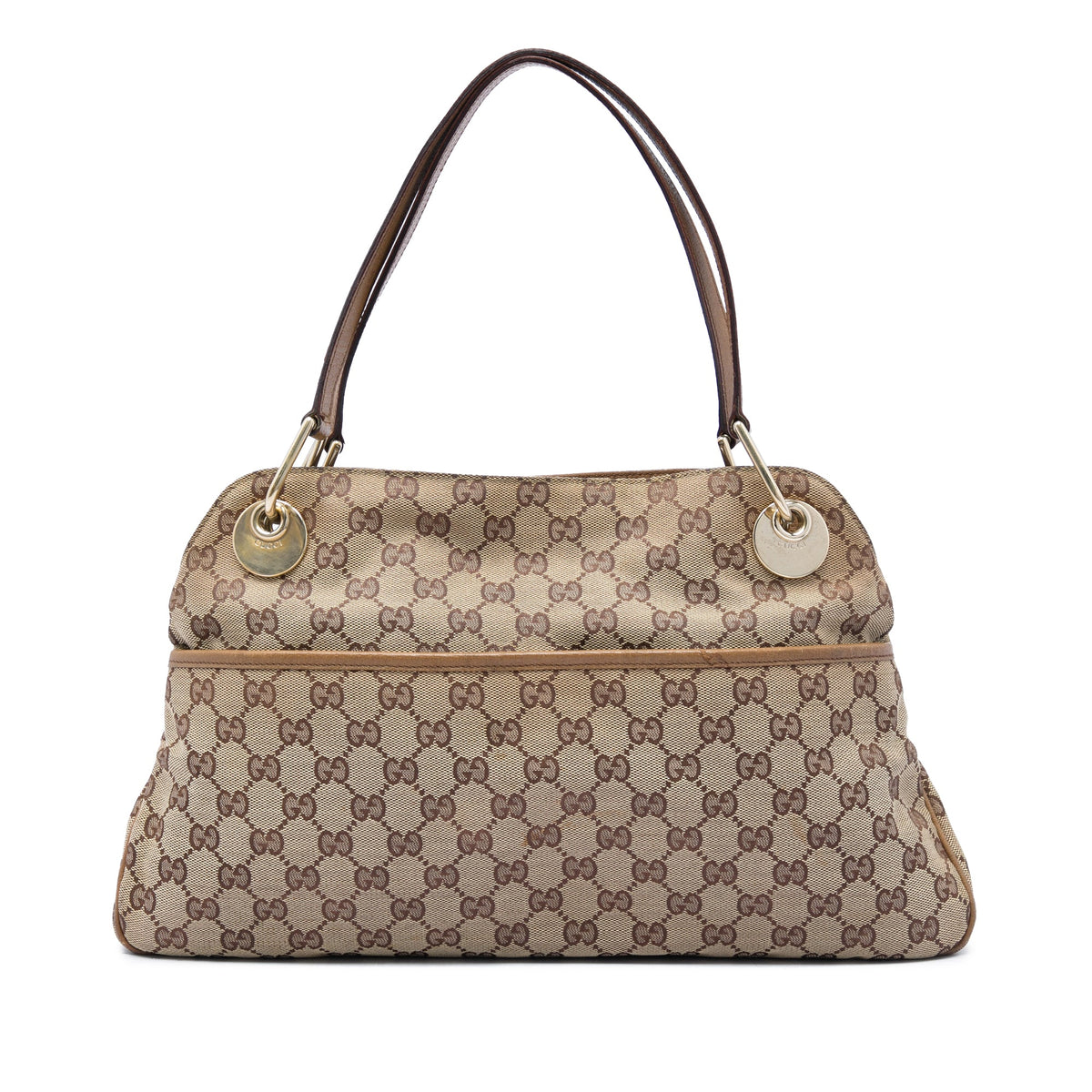 Gucci GG Canvas Eclipse Shoulder Bag