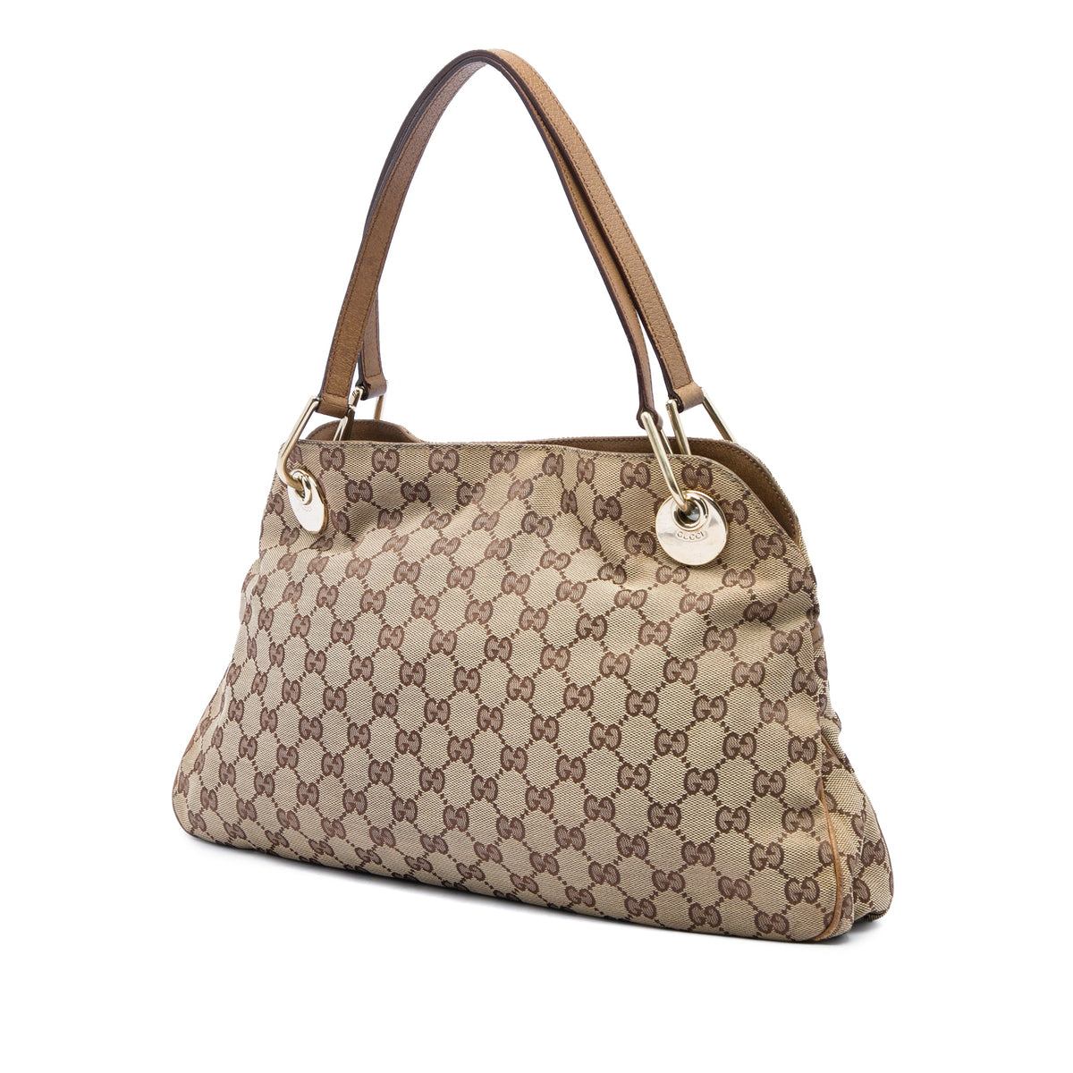 Gucci GG Canvas Eclipse Shoulder Bag