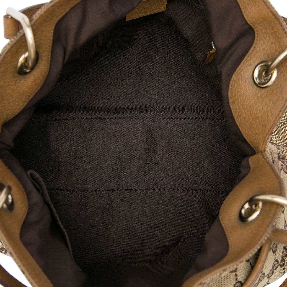 Gucci GG Canvas Eclipse Shoulder Bag