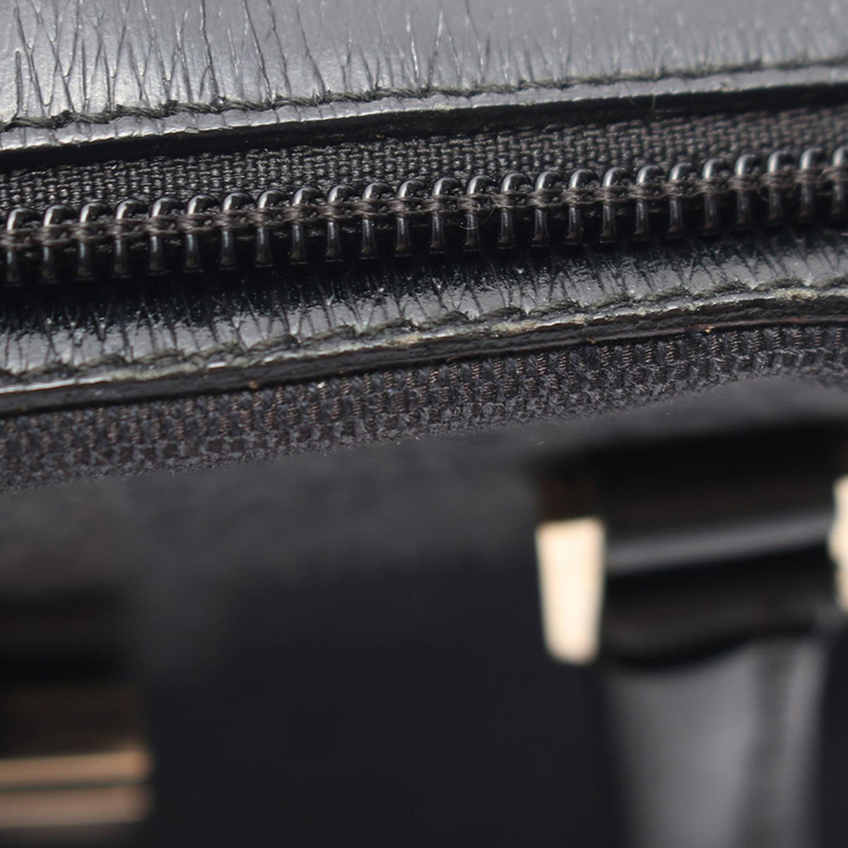 Gucci Canvas Shoulder Bag — Black