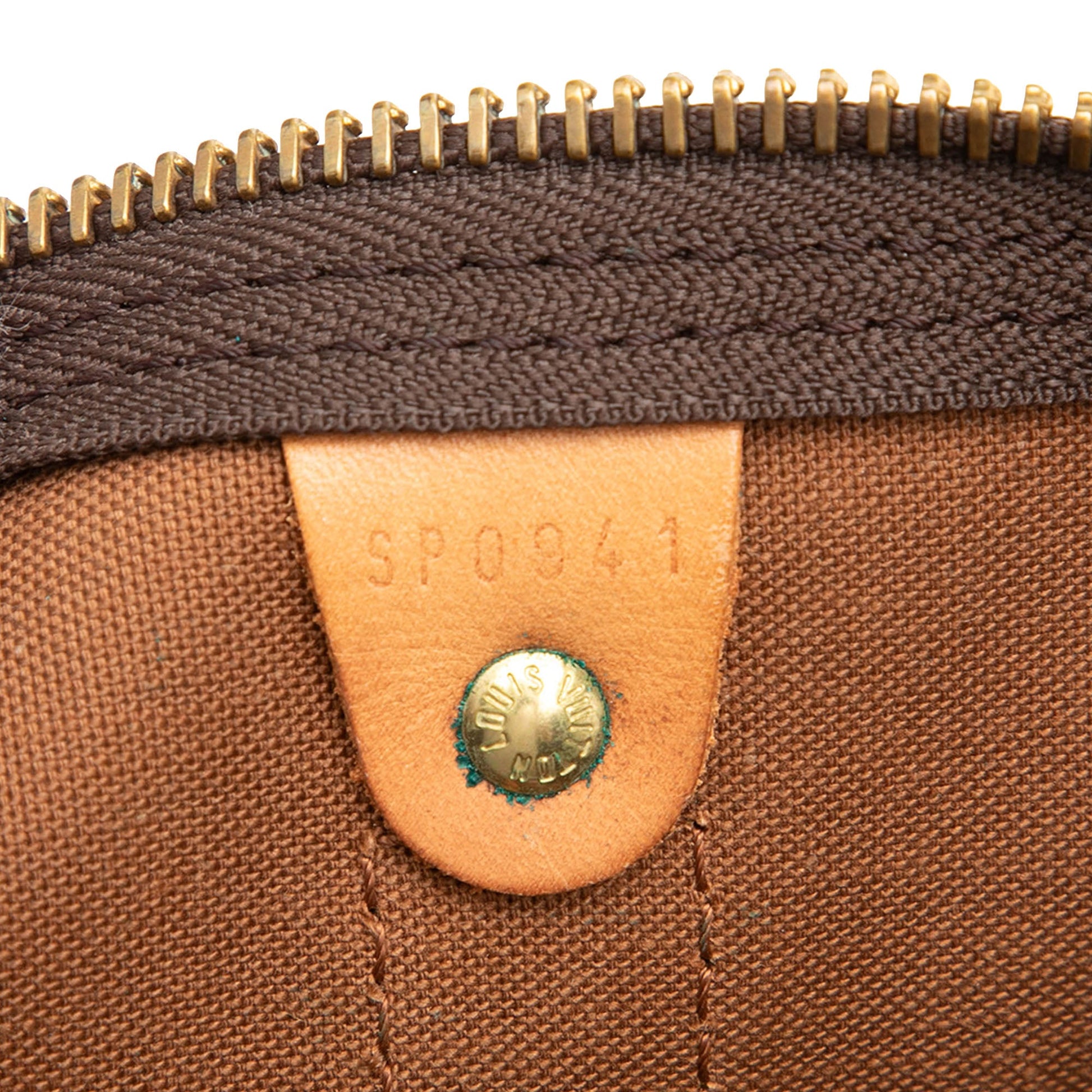 Louis Vuitton Monogram Keepall Bandouliere 55