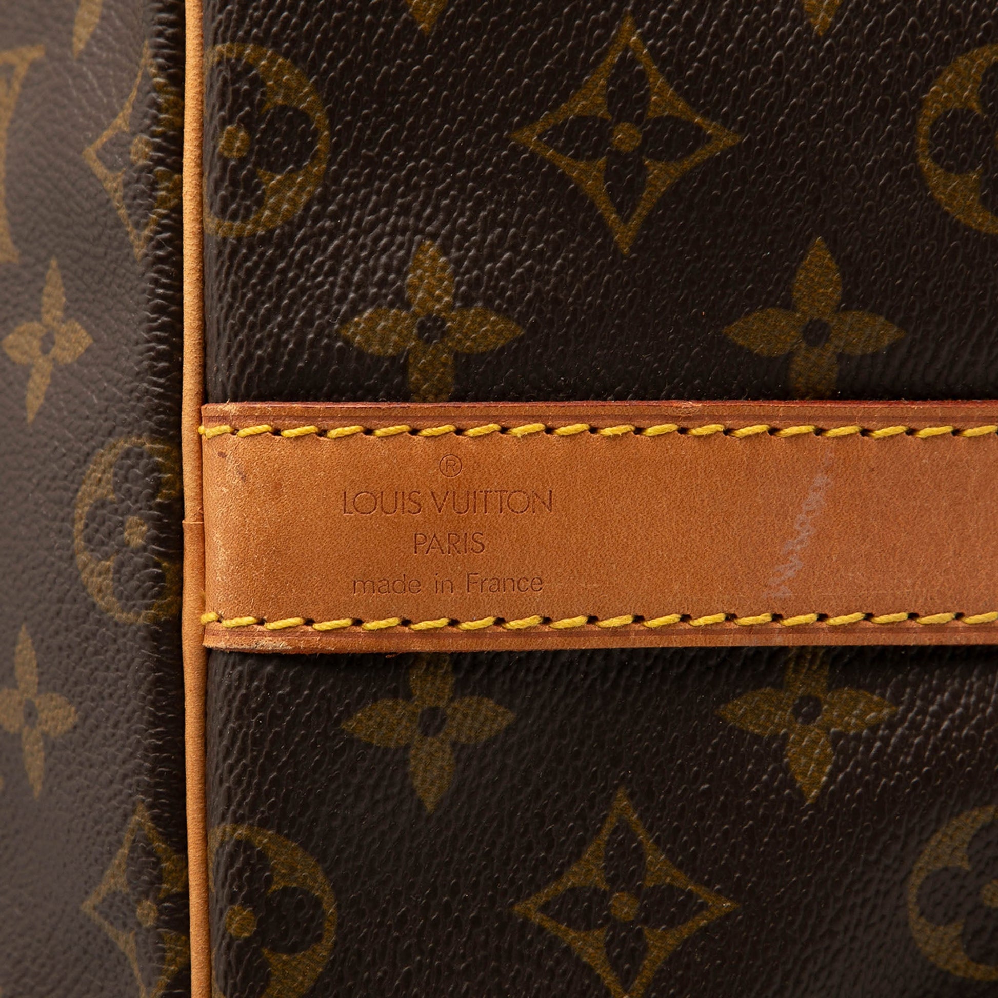 Louis Vuitton Monogram Keepall Bandouliere 55
