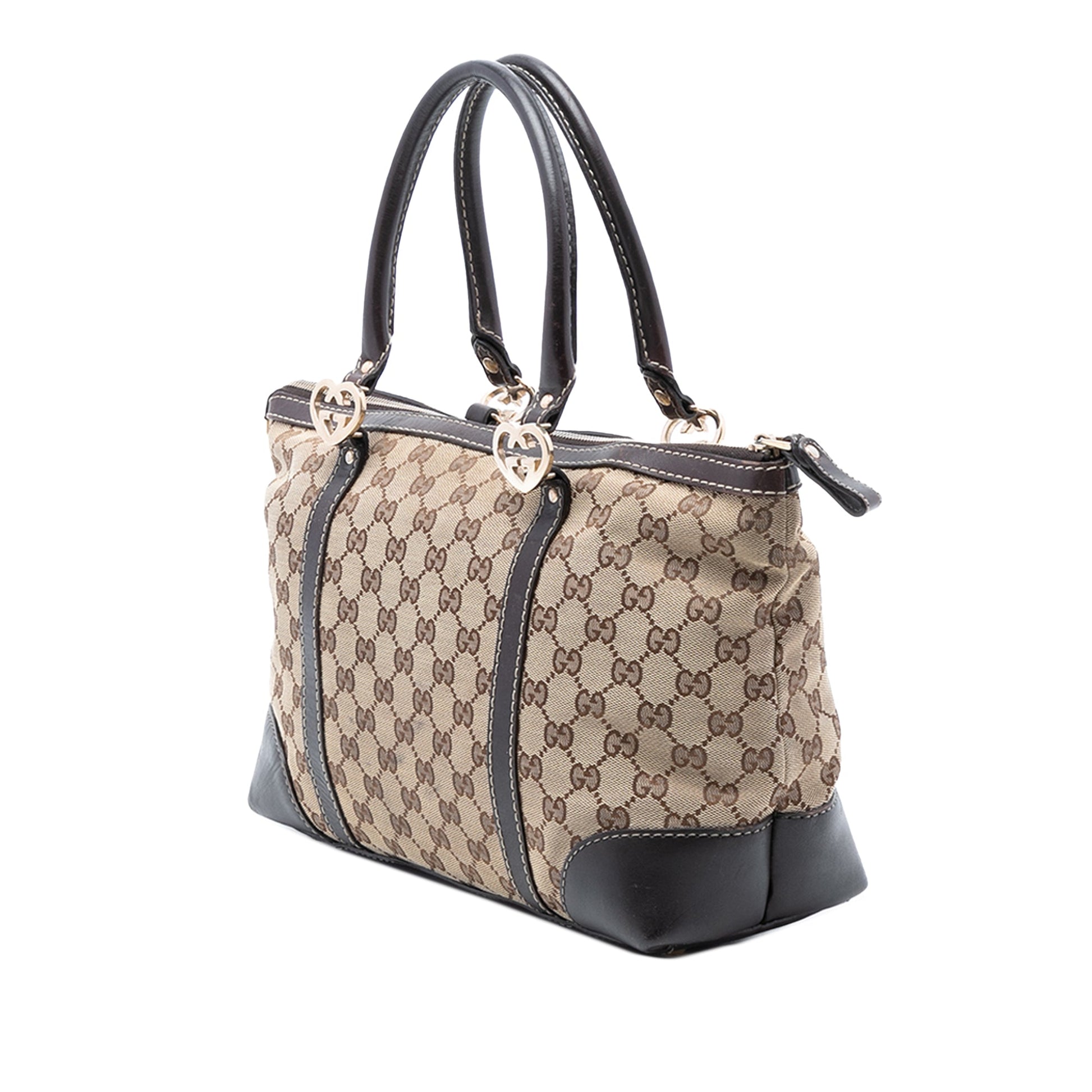Gucci GG Canvas Lovely Tote