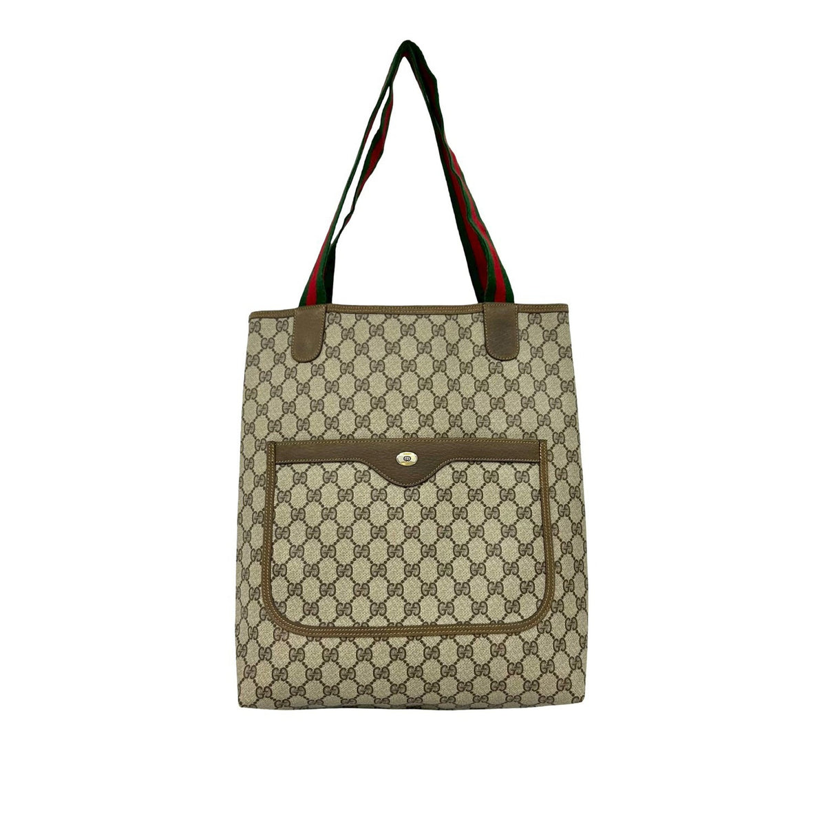 Gucci GG Supreme Web Tote