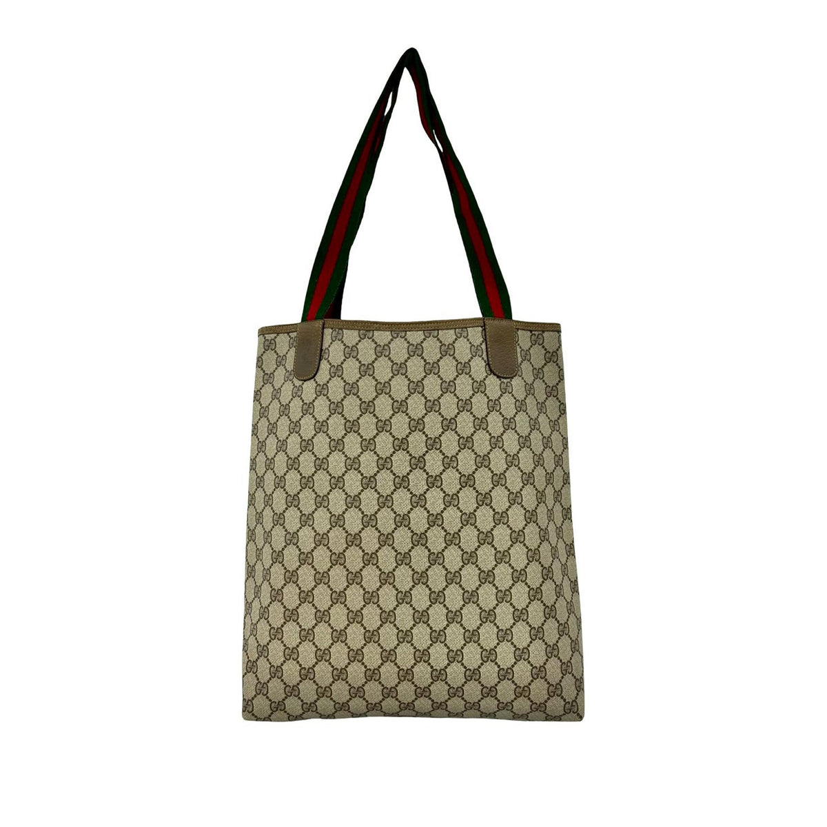 Gucci GG Supreme Web Tote