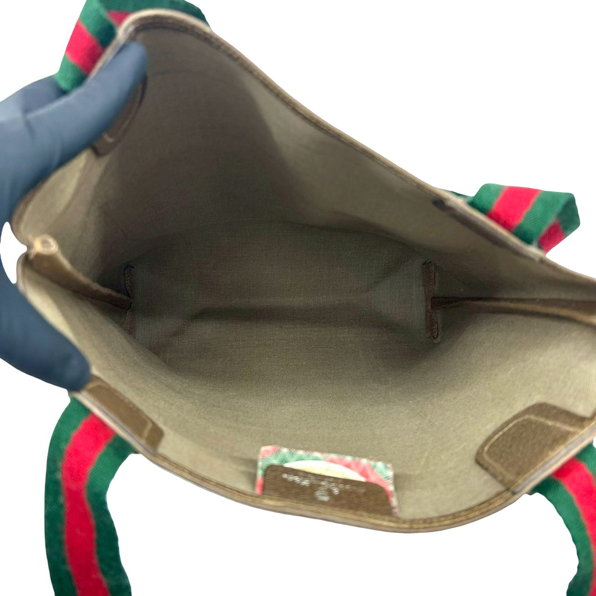 Gucci GG Supreme Web Tote