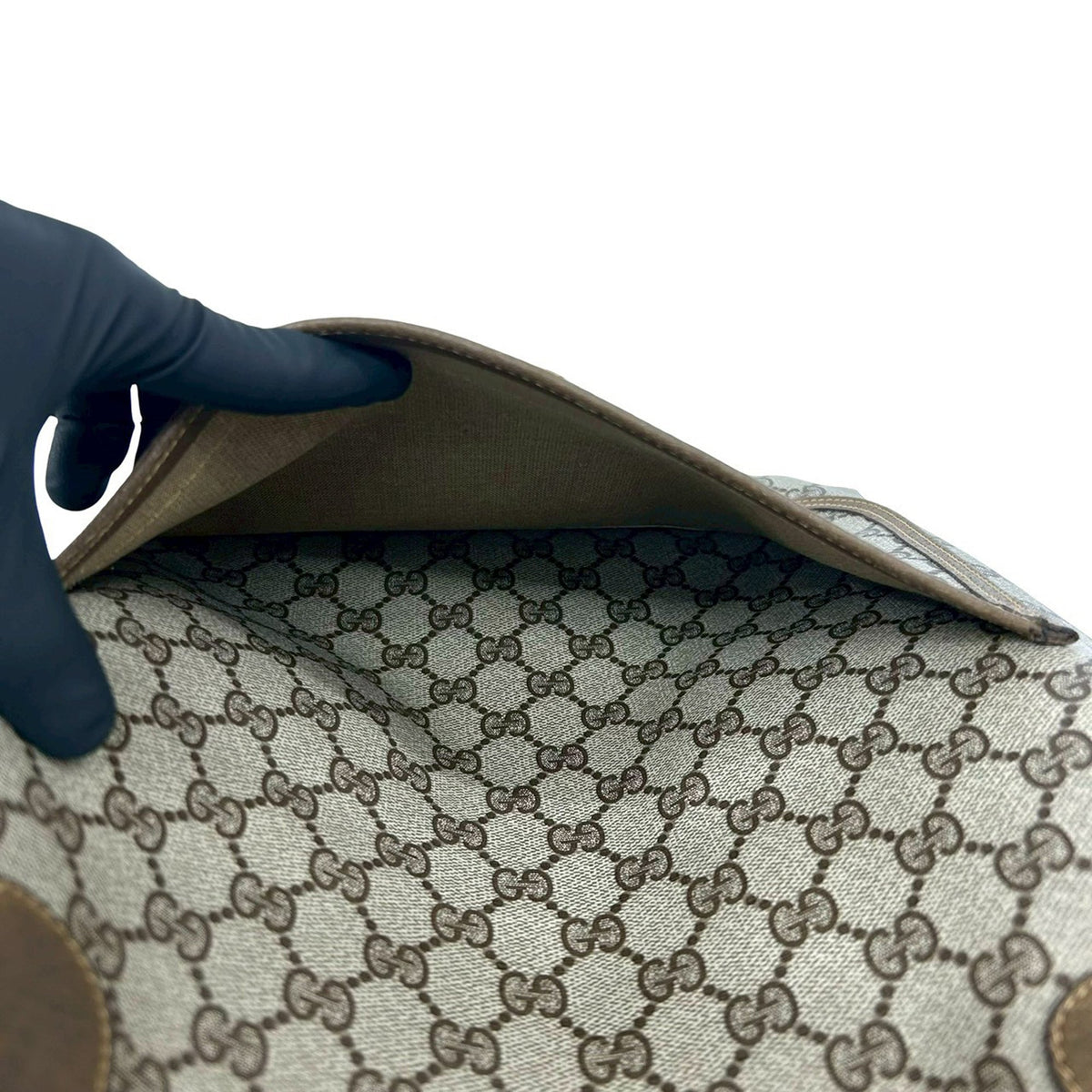 Gucci GG Supreme Web Tote