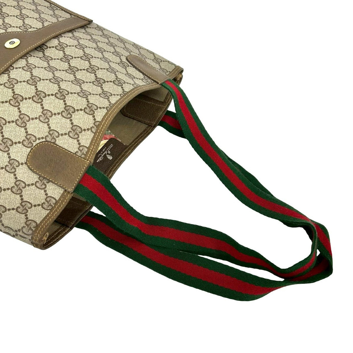 Gucci GG Supreme Web Tote