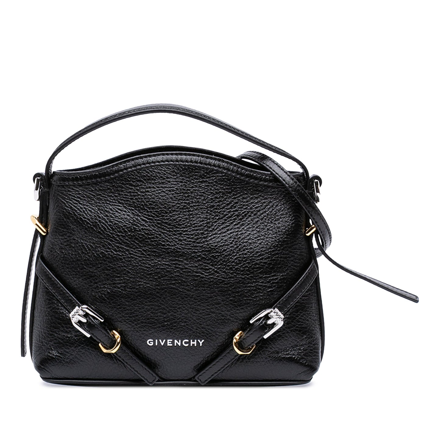 Givenchy Nano Leather Voyou Satchel