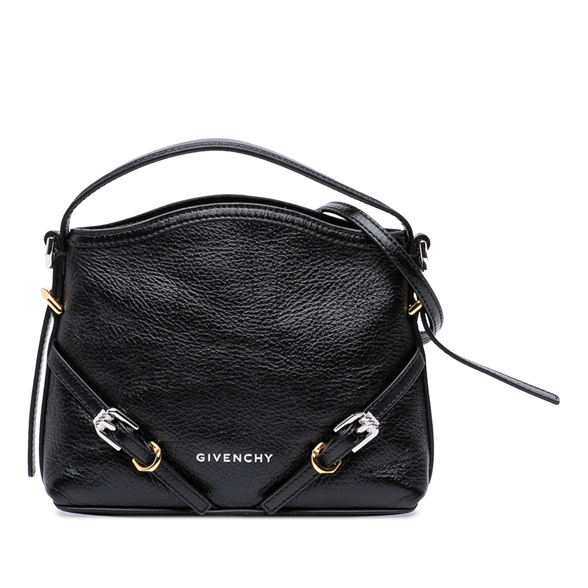 Givenchy Nano Leather Voyou Satchel